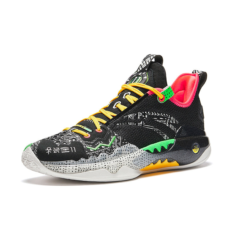 ANTA Shock Wave 5 Pro 'Black Green' 112411111S-6 - 2