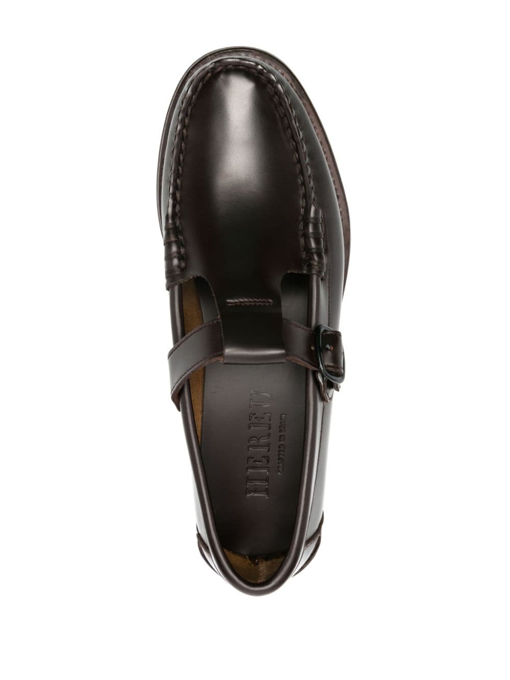 Alber leather loafers - 4