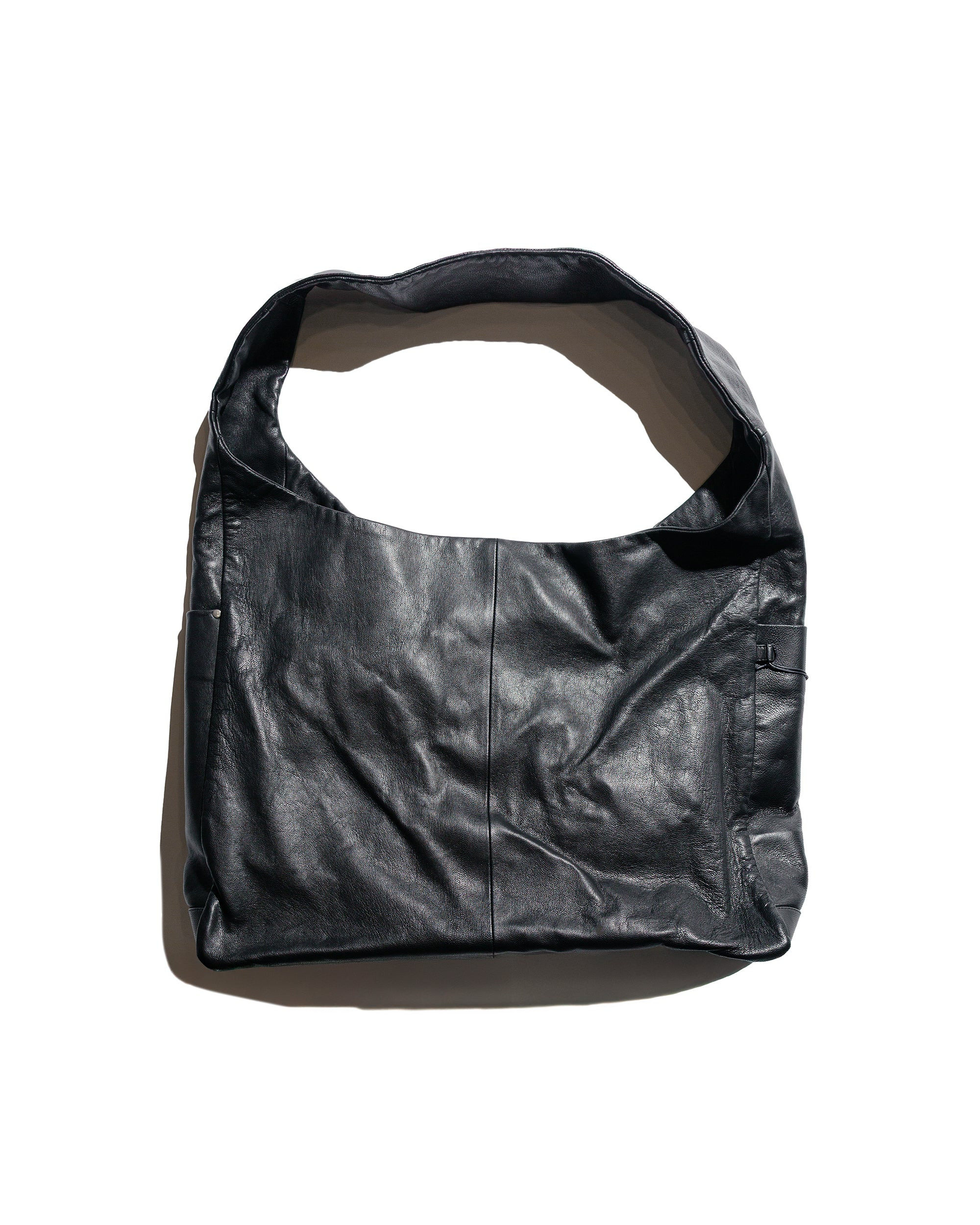 Leather Shoulder Bag - 1