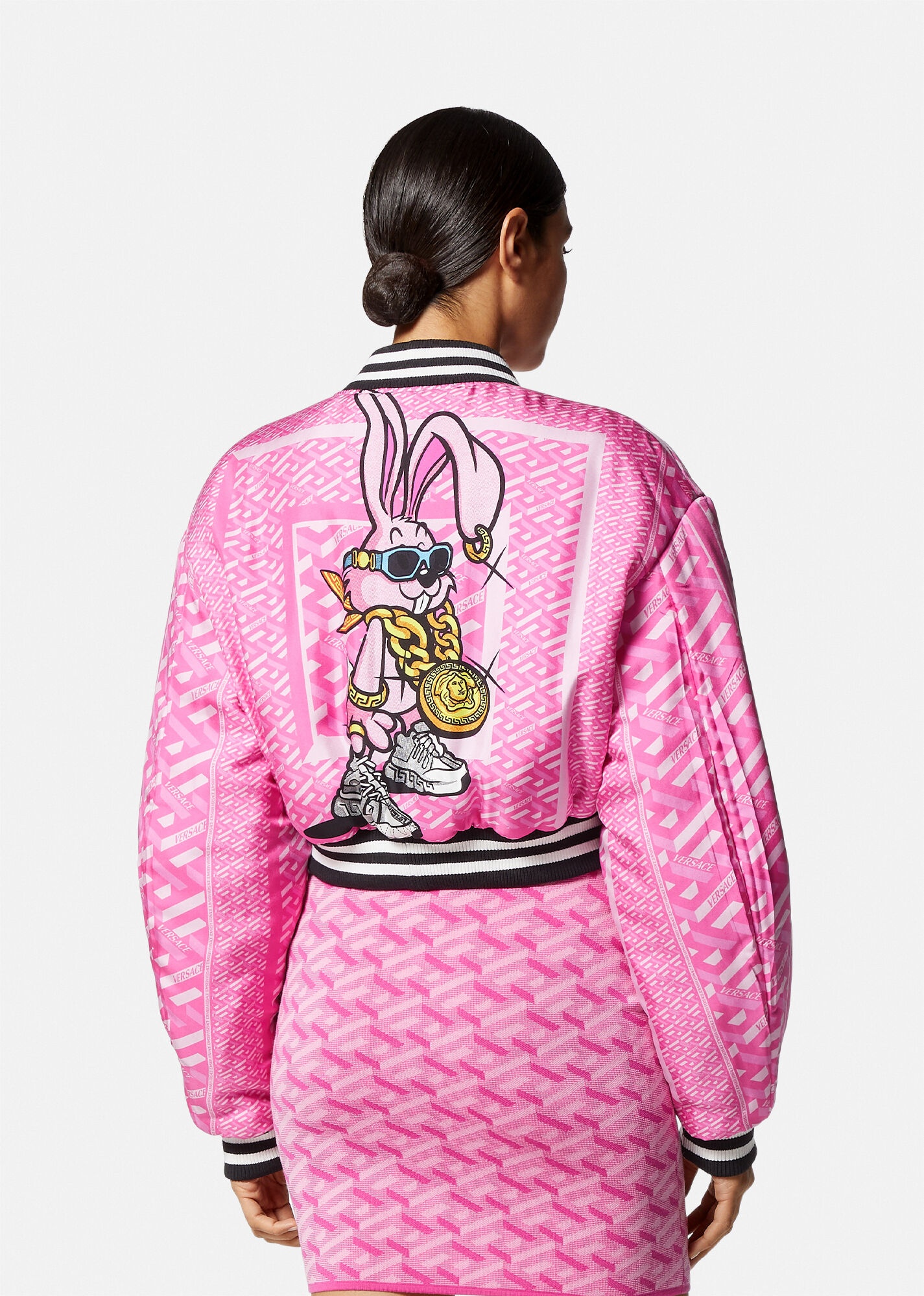 Lunar New Year Rabbit Bomber Jacket - 6