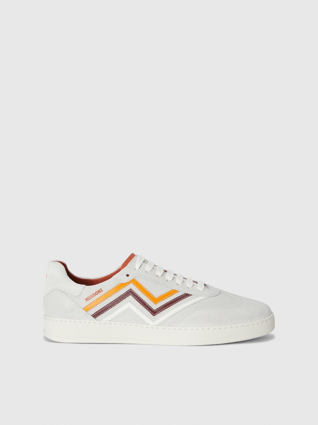 Sneakers with raised zig zag - 1