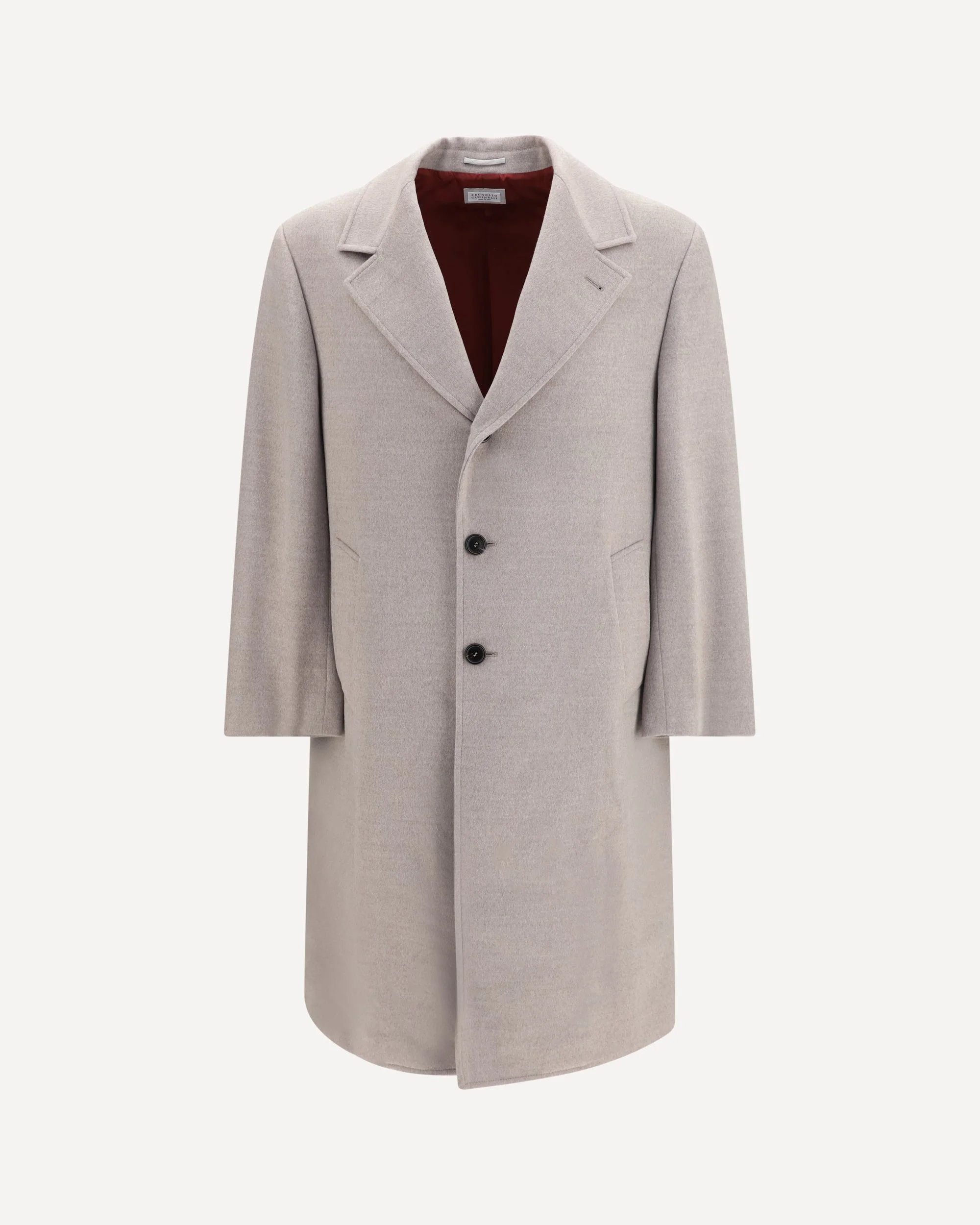 Virgin Wool Coat - 1
