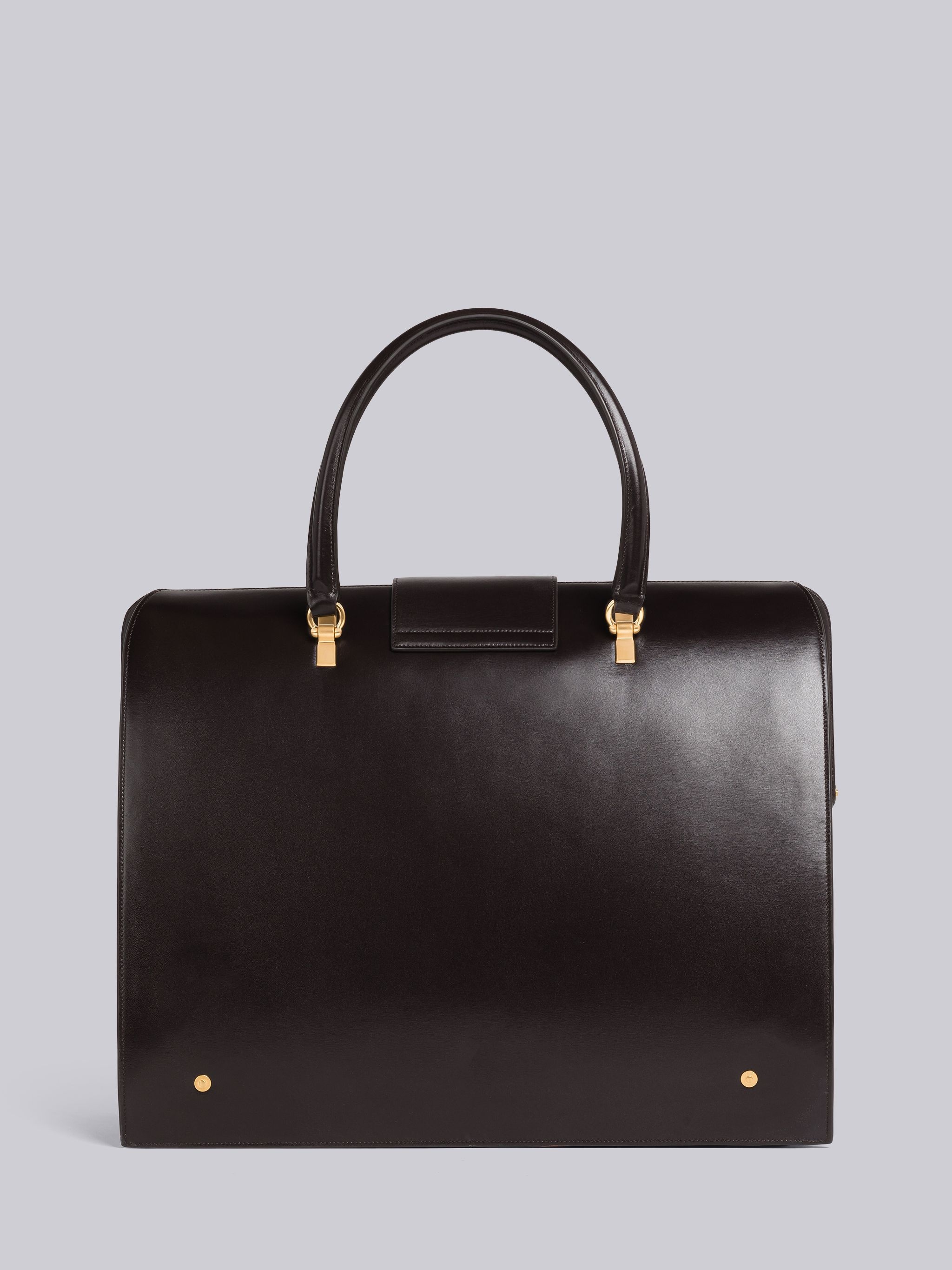 Box Calf Leather Mr. Thom Bag - 4