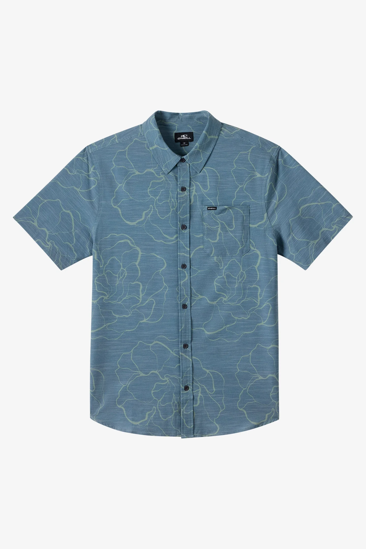 UPF Slub Relaxed Fit Shirt - 1
