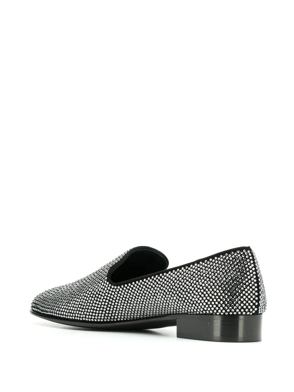 studded loafers - 3