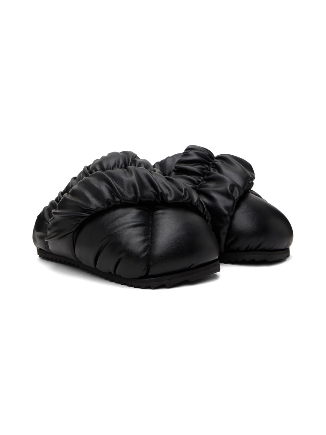 Black Tent Mules - 4