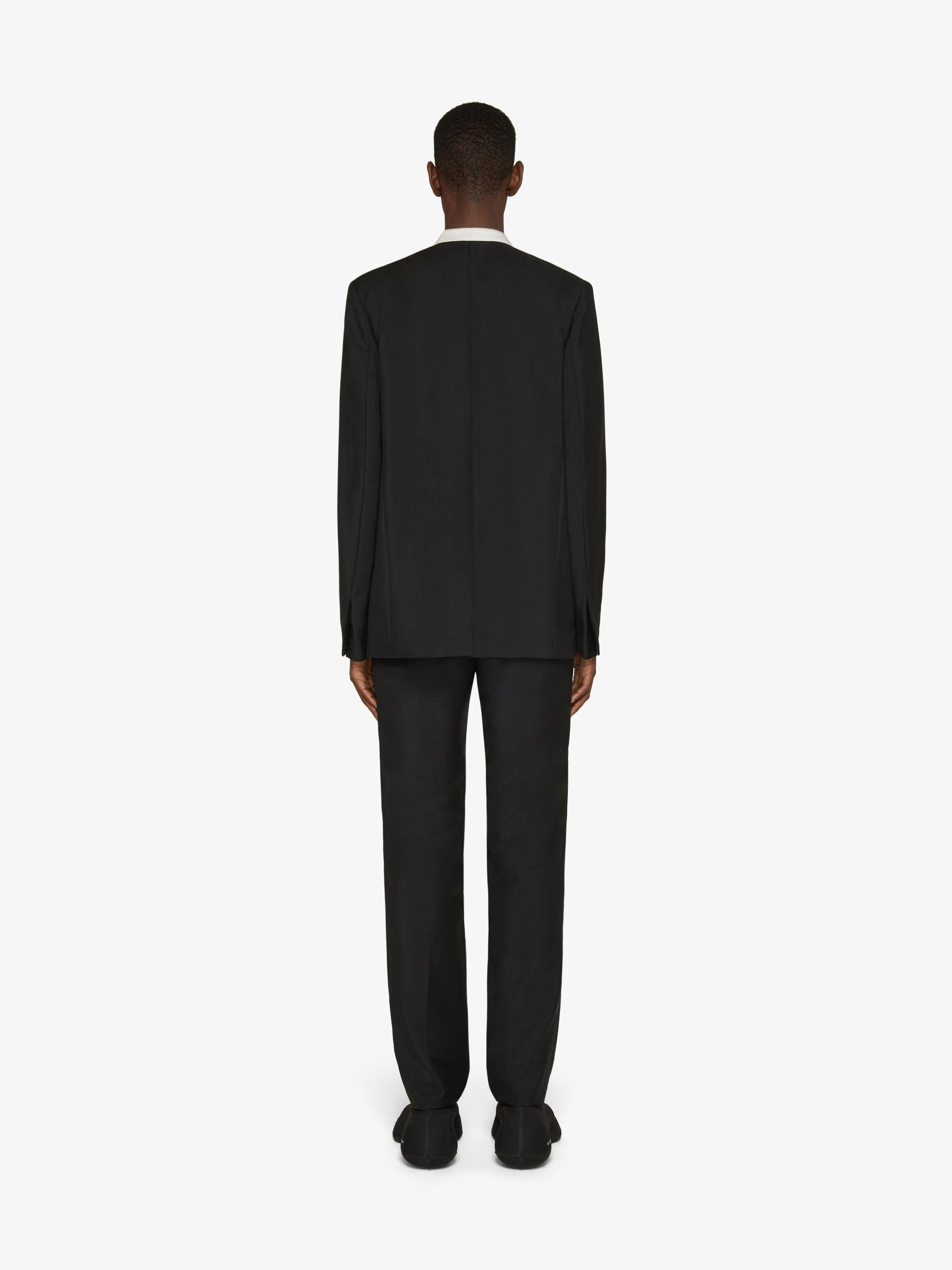 PANTS IN WOOL AND MOHAIR - 4