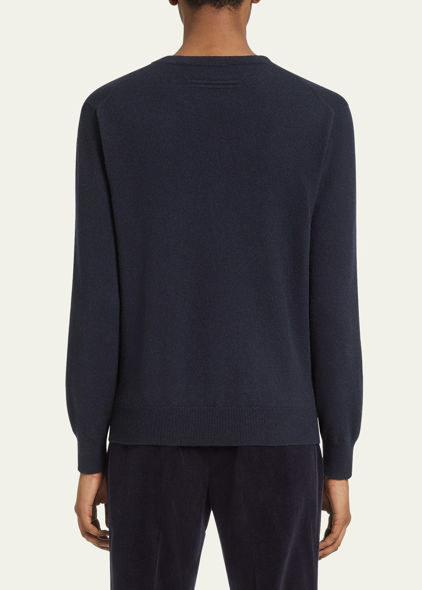 Men's Cashmere Crewneck Sweater - 2