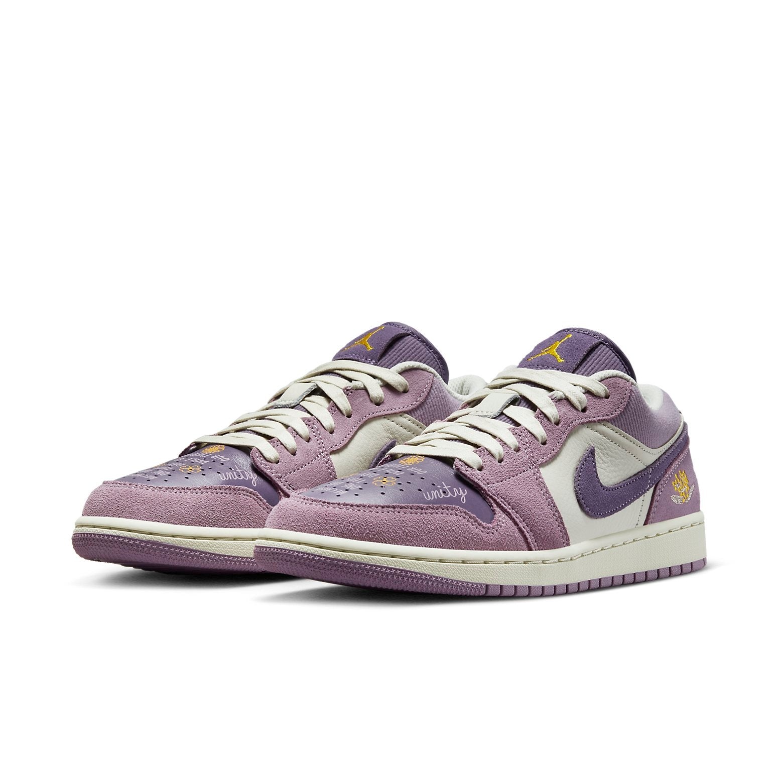 (WMNS) Air Jordan 1 Low 'Unity' DR8057-500 - 2