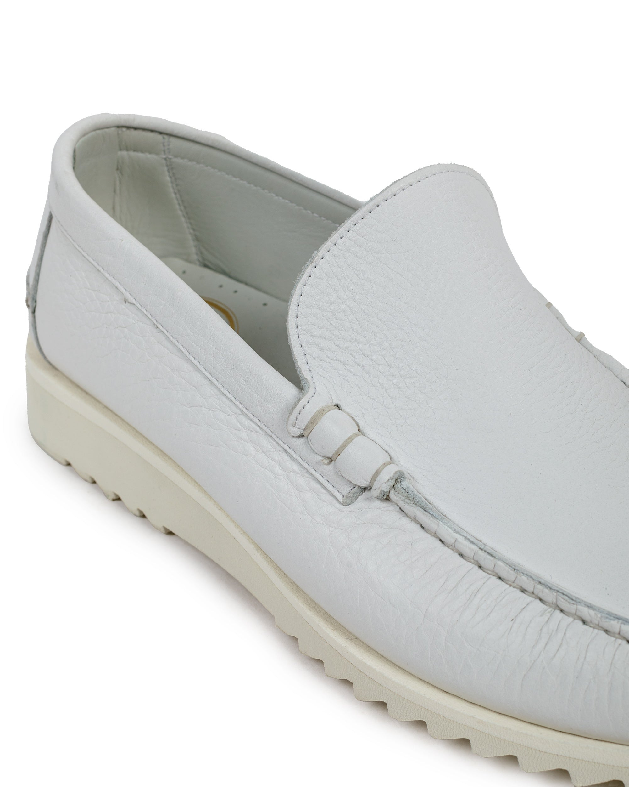 Paraboot Club Moc White - 3
