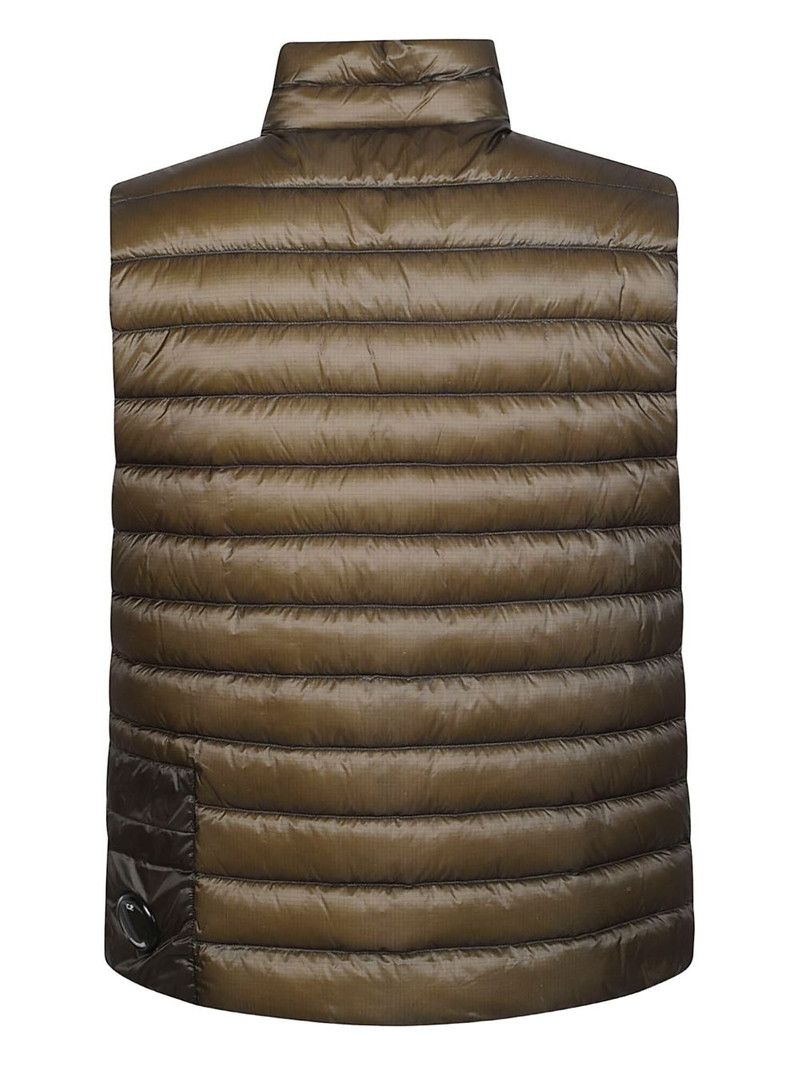 C.P. Company zip-up quilted gilet outlook