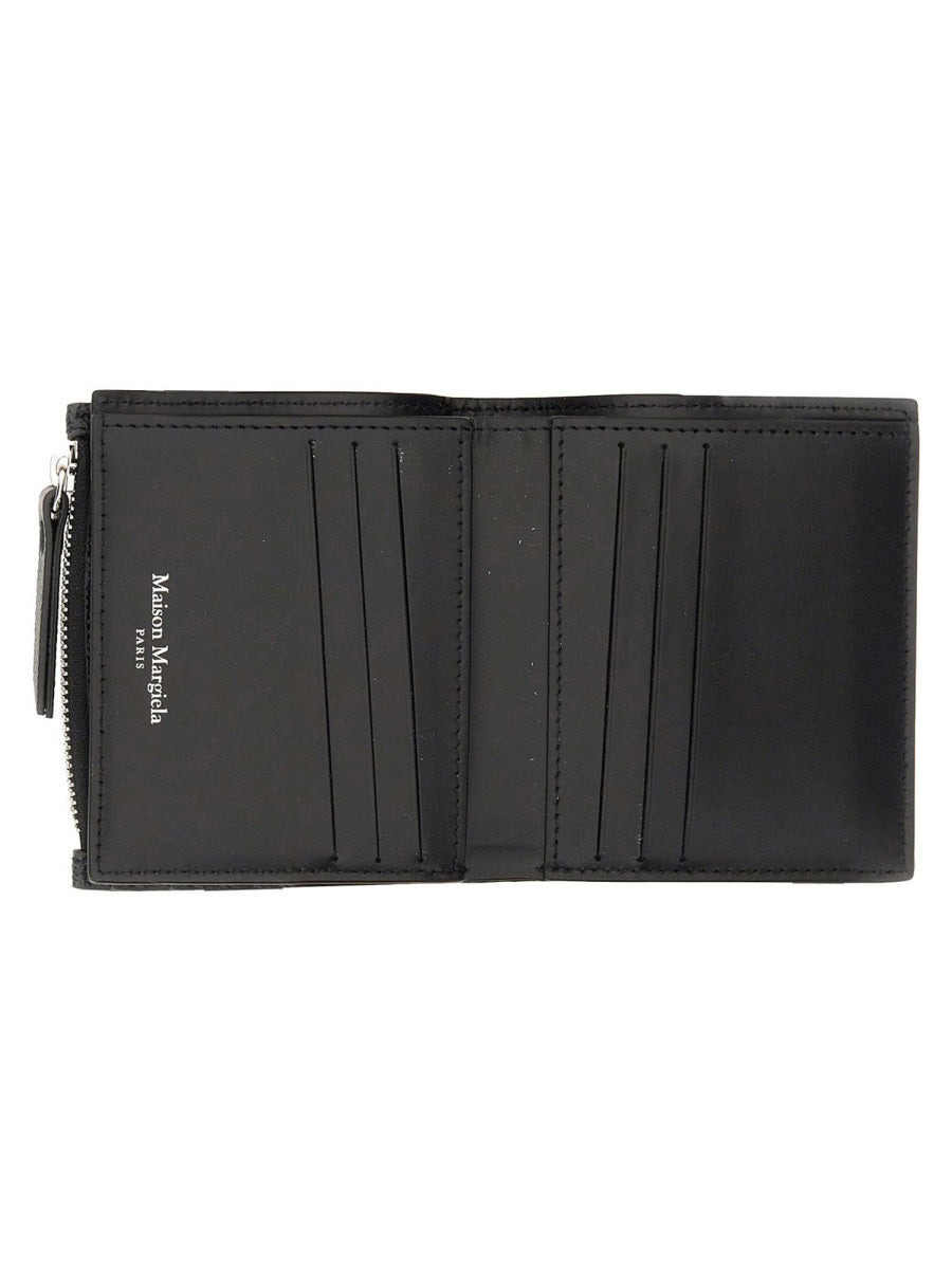 Maison Margiela Men Portafoglio Con Logo - 3
