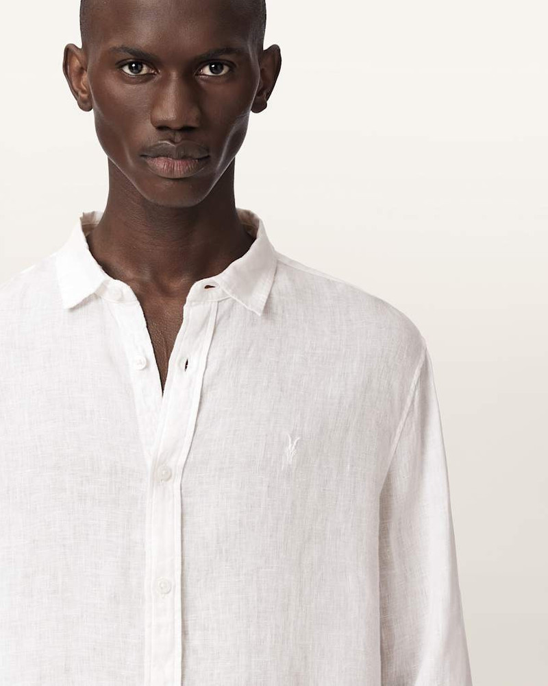 LOOM LONG SLEEVE LINEN SHIRT 4