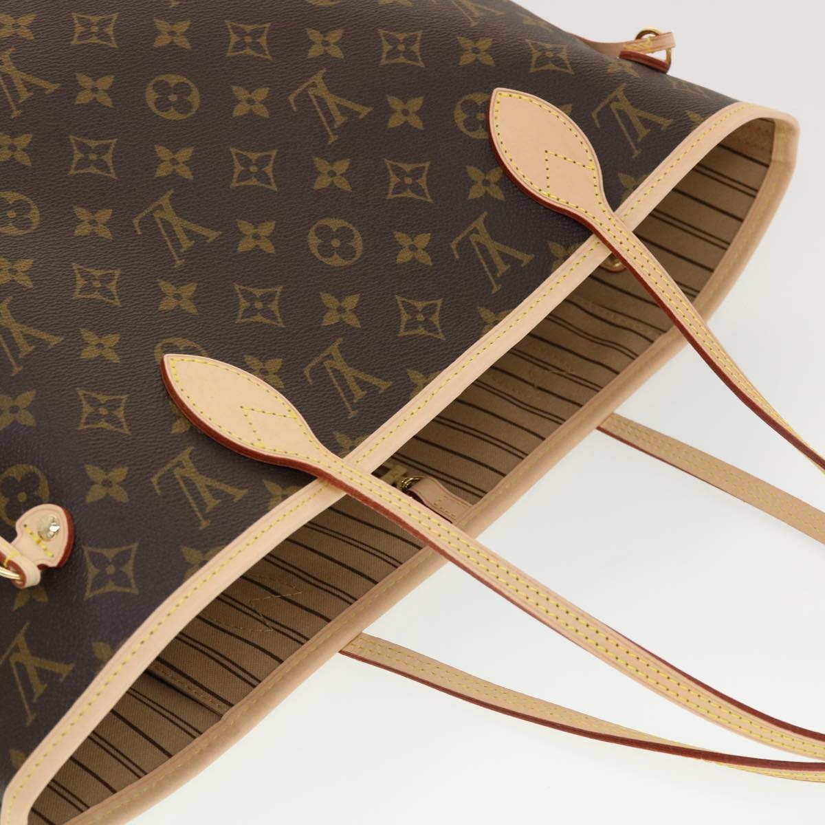 LOUIS VUITTON Monogram Neverfull MM Tote Bag M40156 - 6
