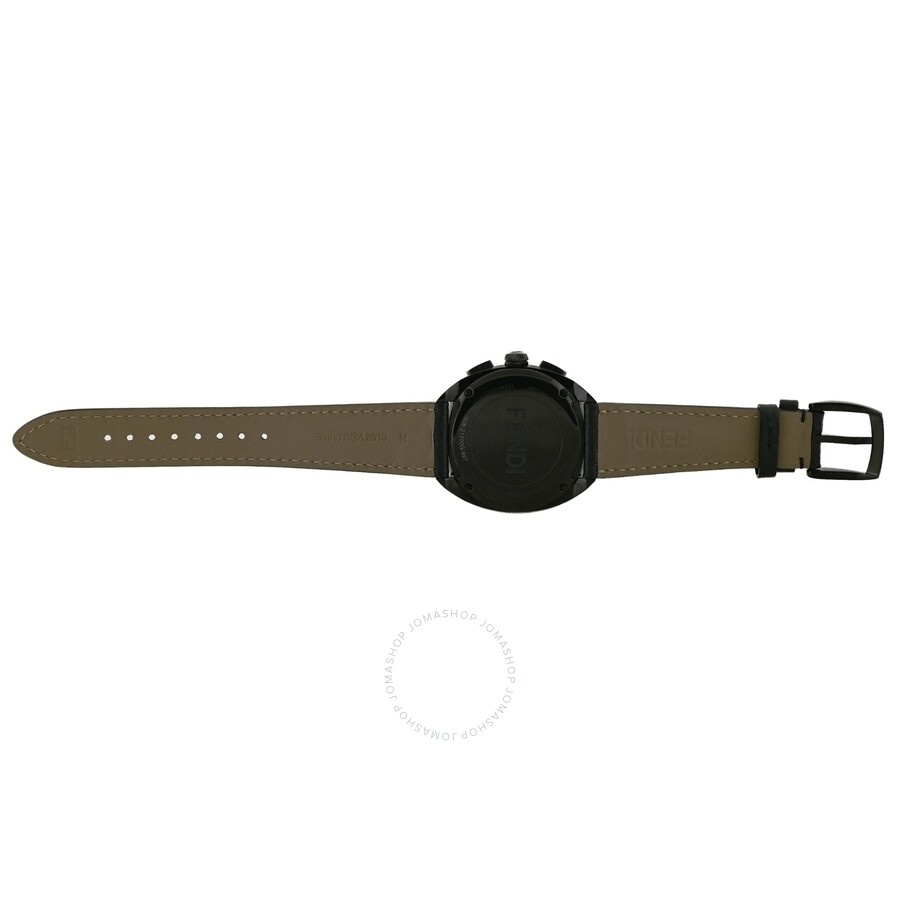 Fendi Momento Bugs Quartz Black Dial Men's Watch Momento Bugs - 7