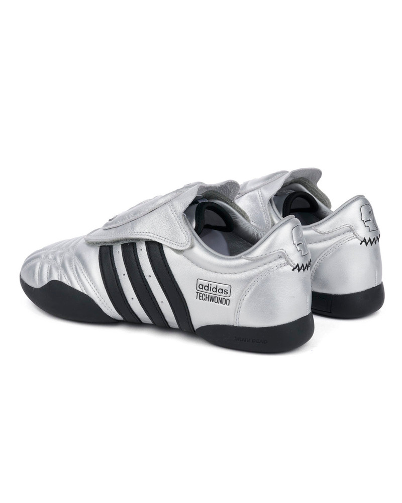 BRAIN DEAD Brain Dead x adidas Techwondo - Silver outlook