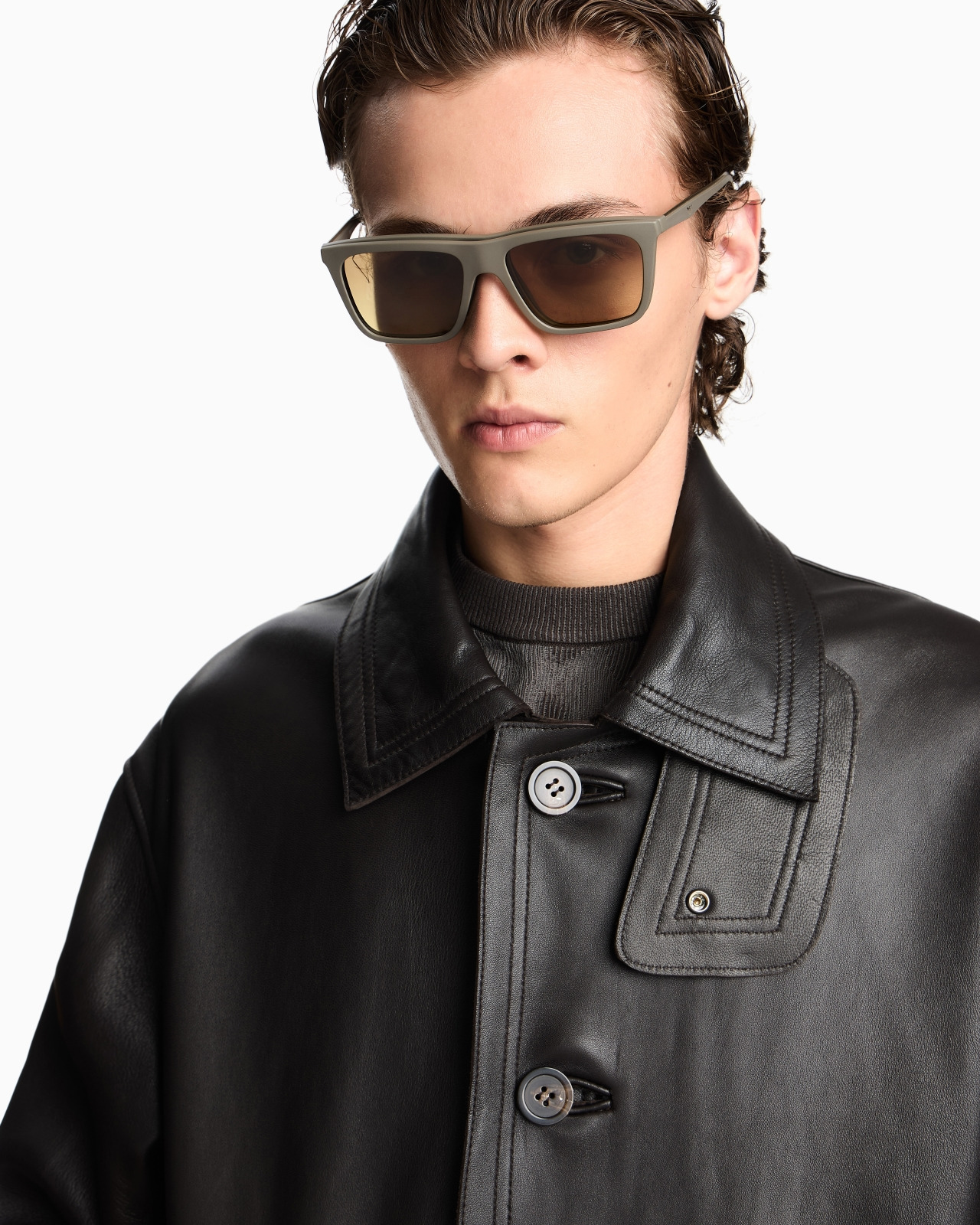 MEN’S SQUARE SUNGLASSES - 6