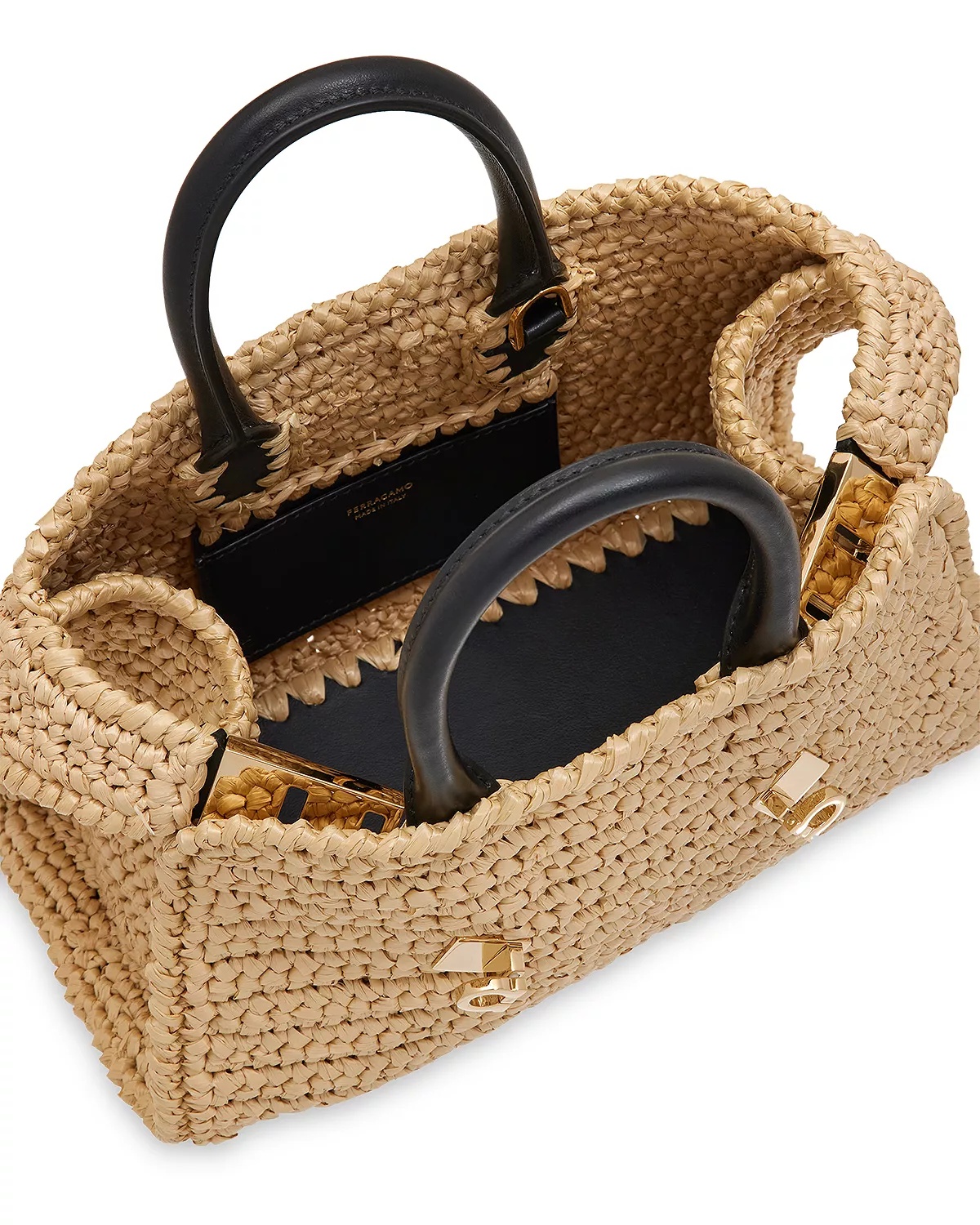 Mini Woven Hug Bag - 4