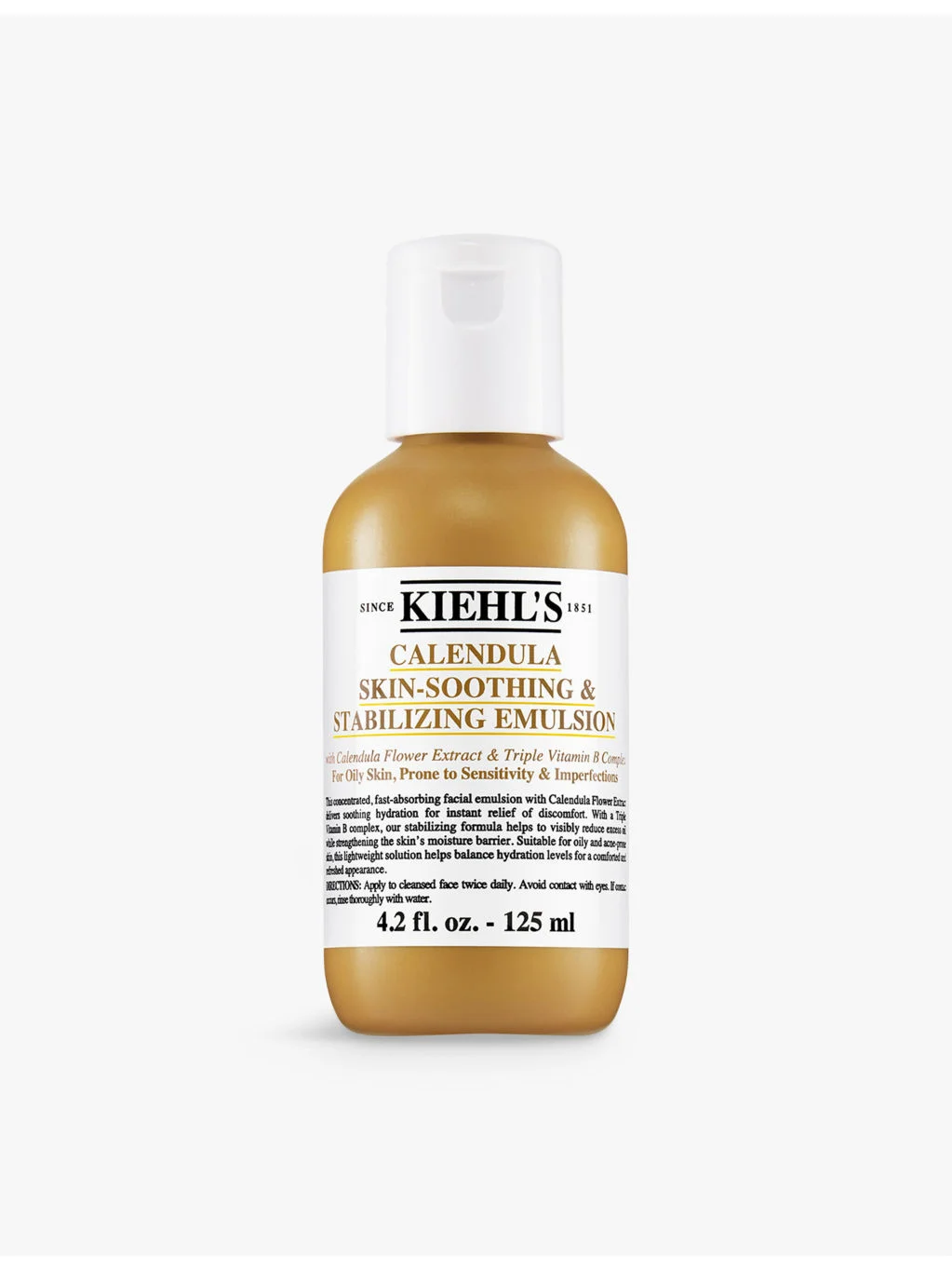 Calendula skin-soothing and stabilising emulsion 125ml - 1