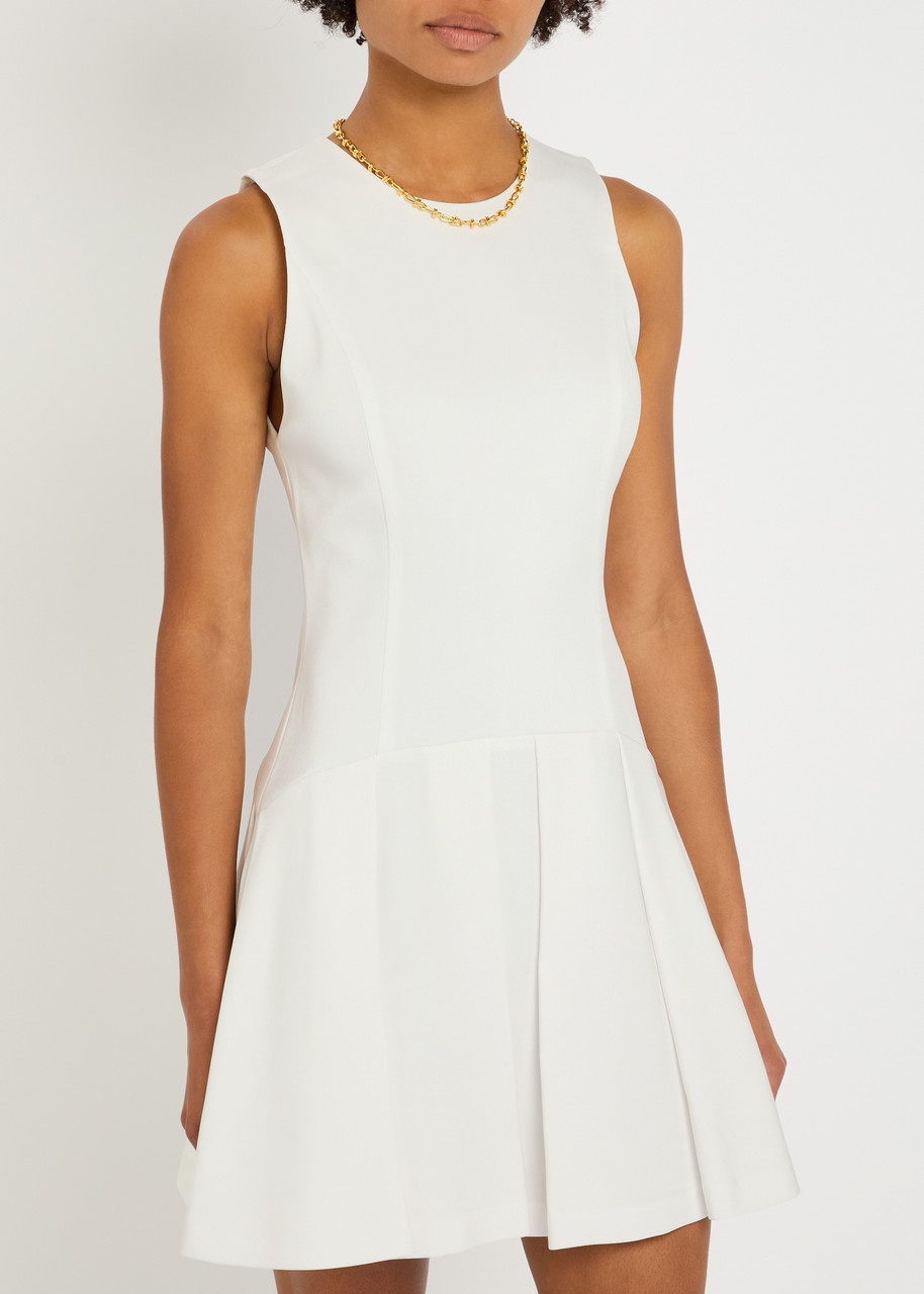 Alice + Olivia Adley Stretch-crepe Mini Dress - 2