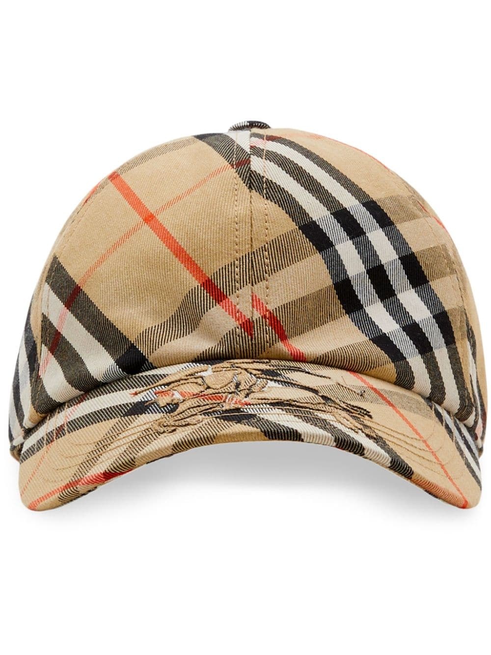 Vintage Check baseball cap - 1