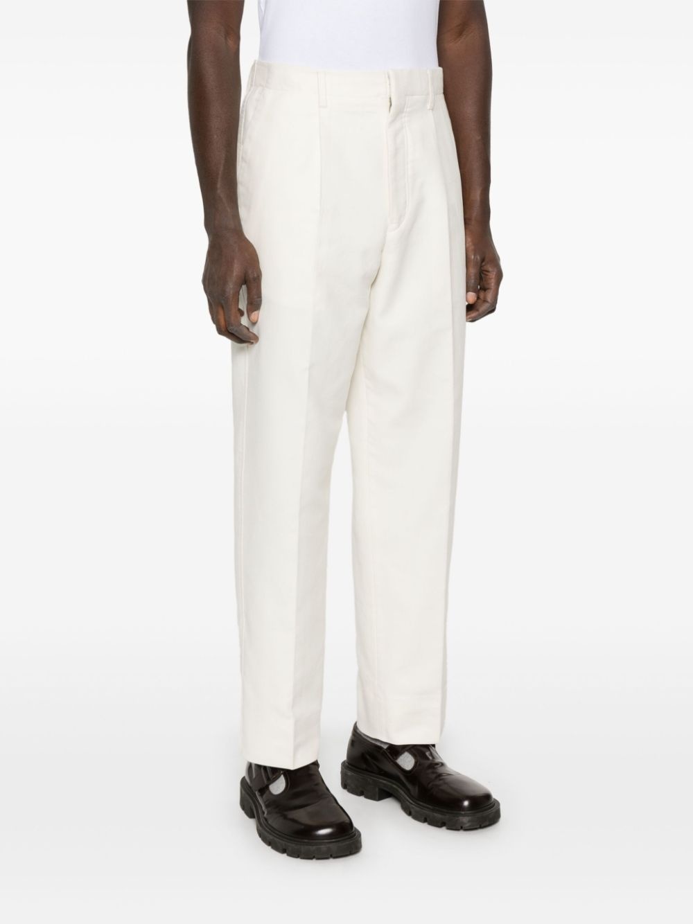 flannel trousers - 3