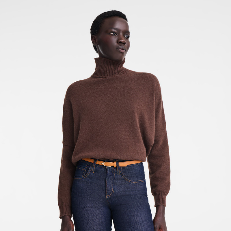 Longchamp Ladies' belt Amber - Leather outlook