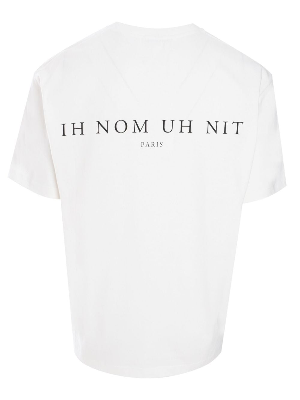mask-print t-shirt - 2