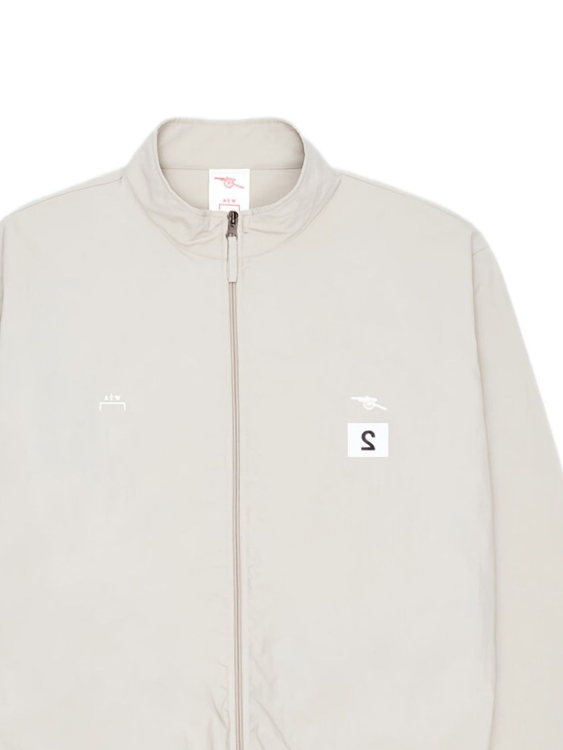 A-COLD-WALL* logo-detail zip-fastening jacket outlook