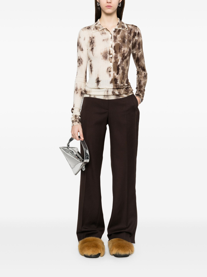 Off-White Virgin-wool Wide-leg Trousers outlook