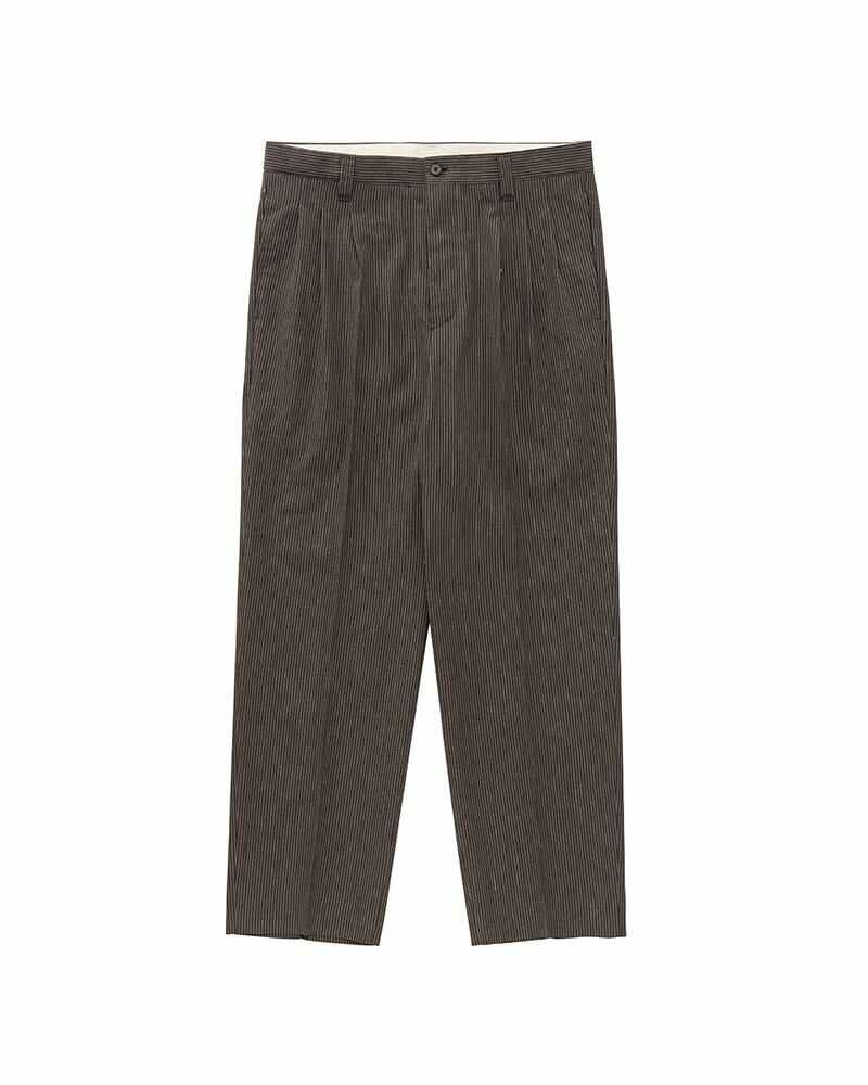 MCCLOUD SLACKS SANTOME CHARCOAL - 1