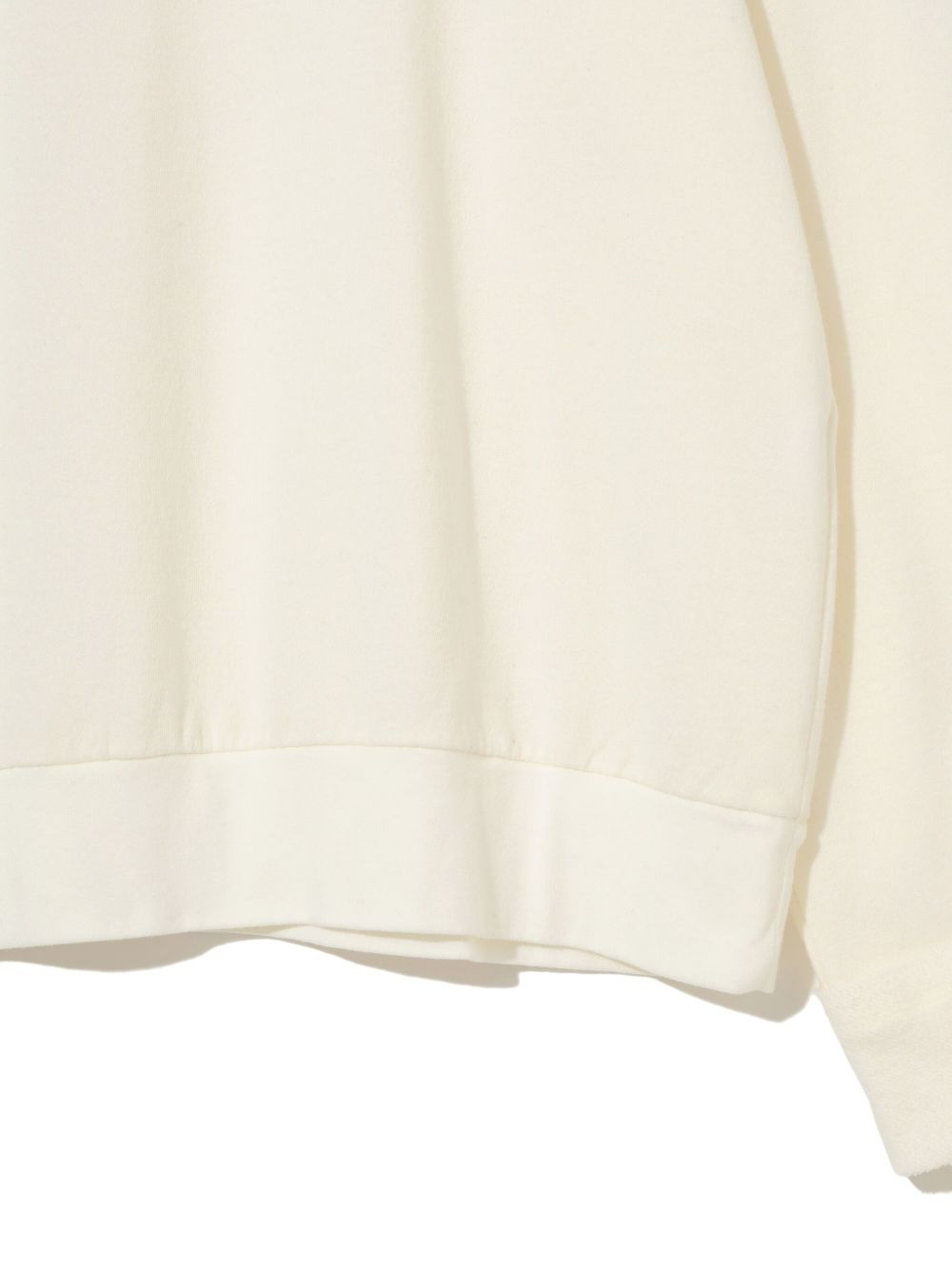 ring-detail sweatshirt - 4