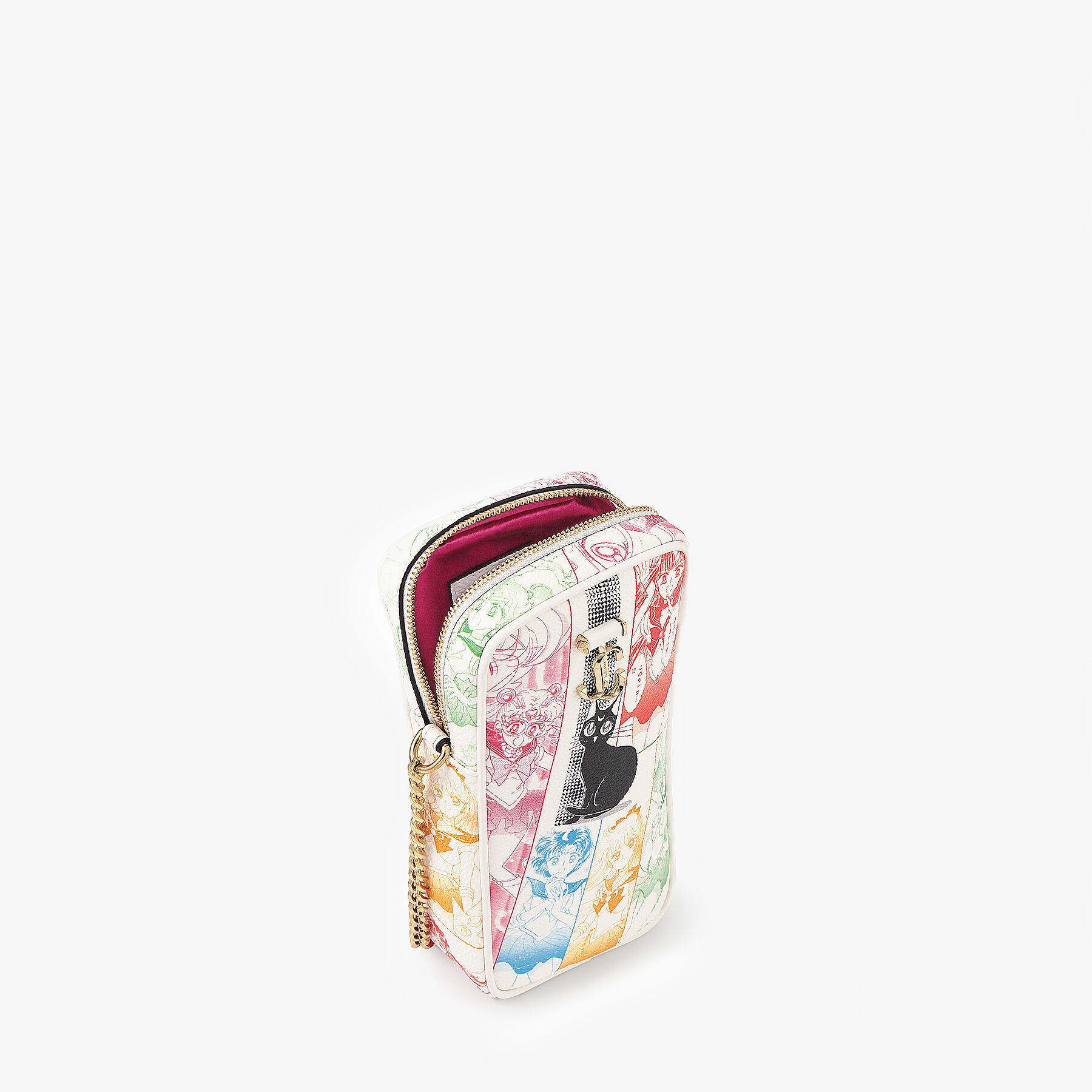 Sailor Guardians Varenne Phone Case
Rainbow Manga Printed PU Leather Phone Case - 5