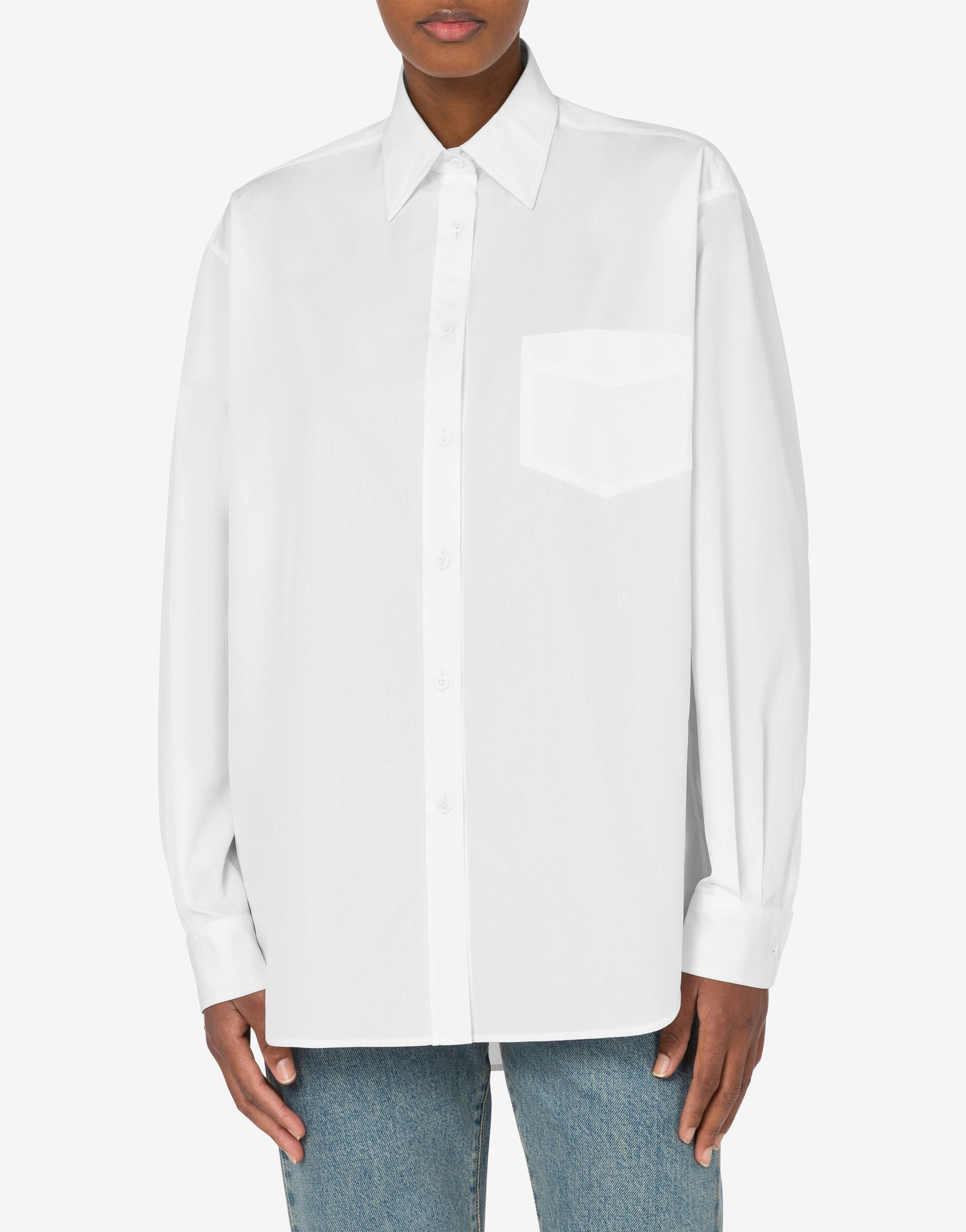 SHIRT IN COTTON POPLIN - 2