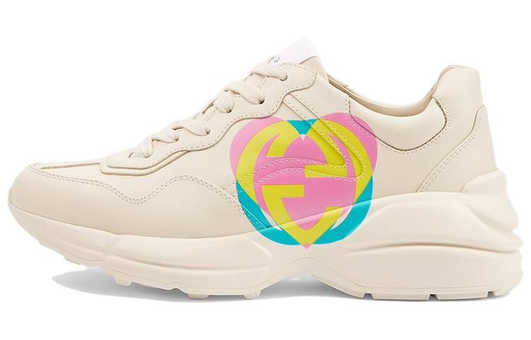 (WMNS) Gucci Rhyton 'Heart Ivory' 692931-DRW00-9522 - 2