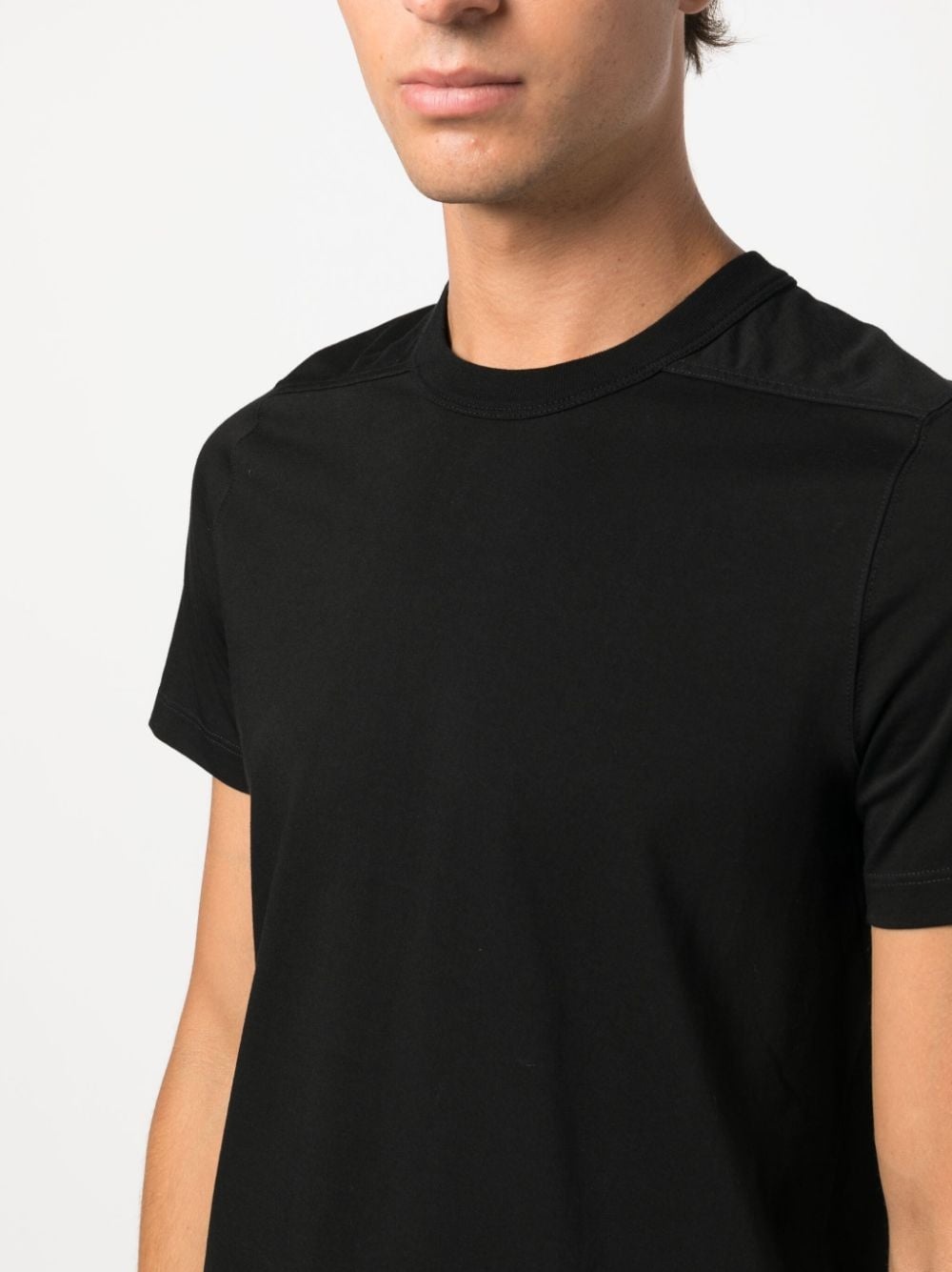 short-sleeved cotton T-shirt - 5