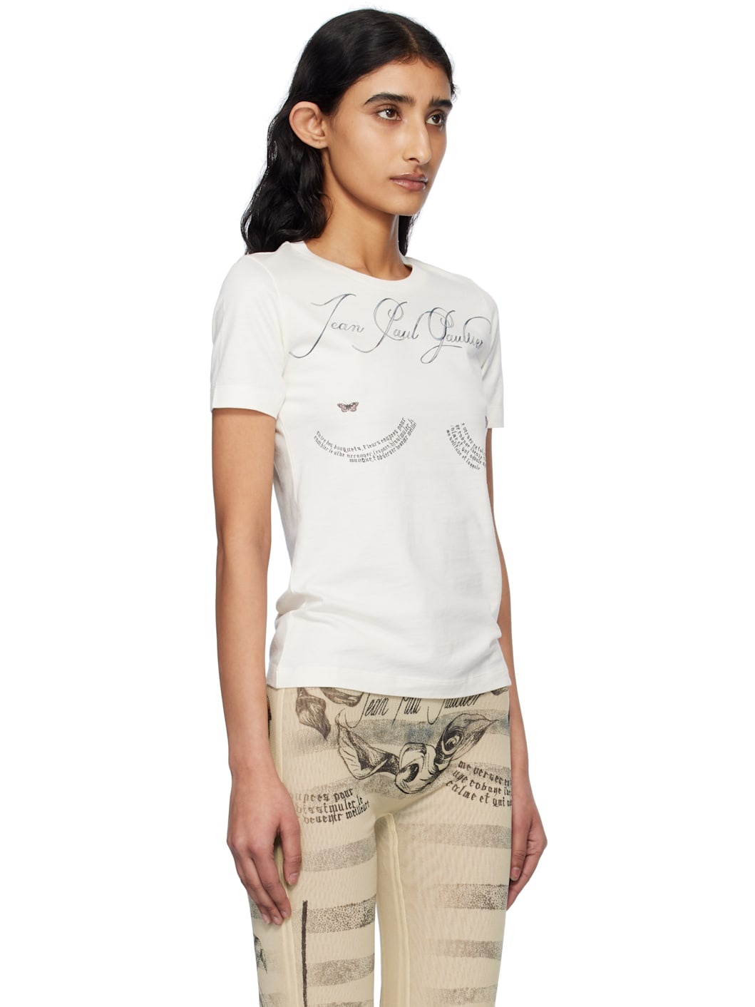 Off-White 'The Tattoo Poem' T-shirt - 2