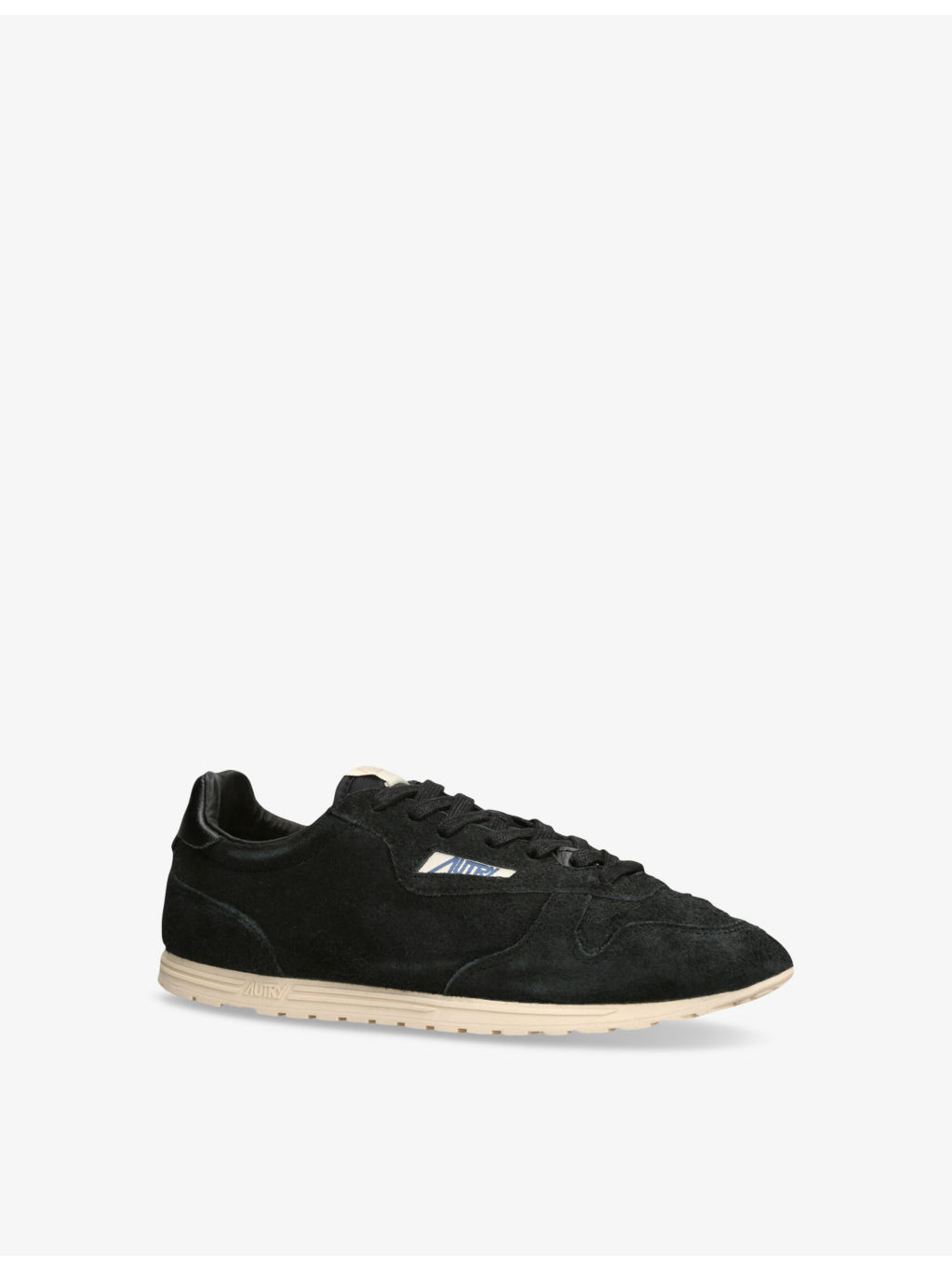 Windspin Suede Low-Top Trainers - 3