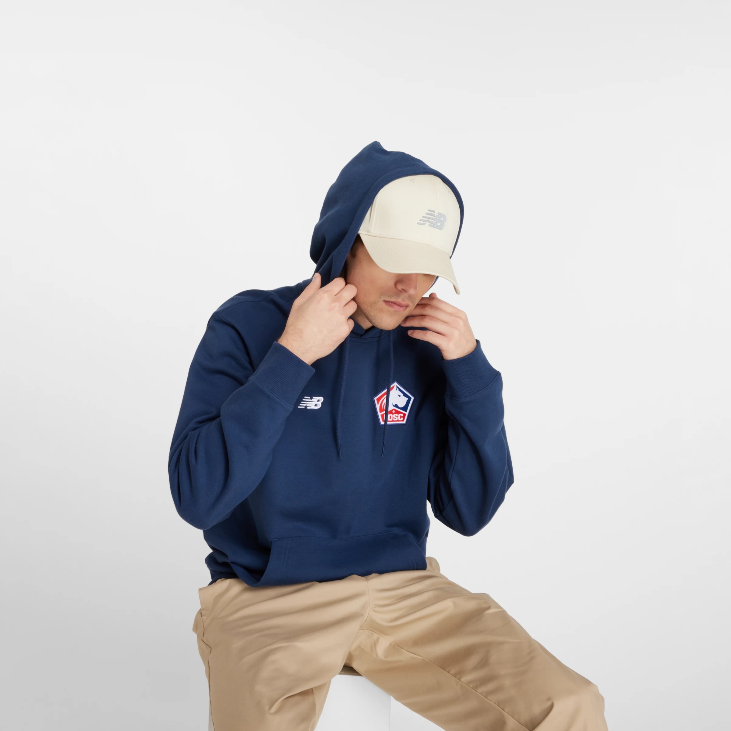 Lille LOSC Terry Hoodie - 1
