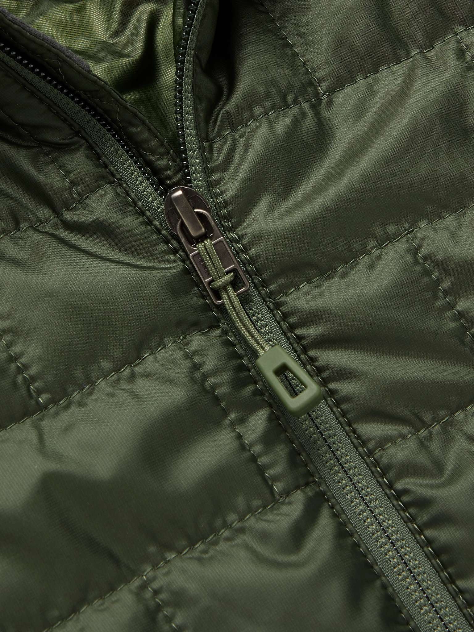 Nano Puff Quilted Shell Primaloft Hooded Jacket - 5