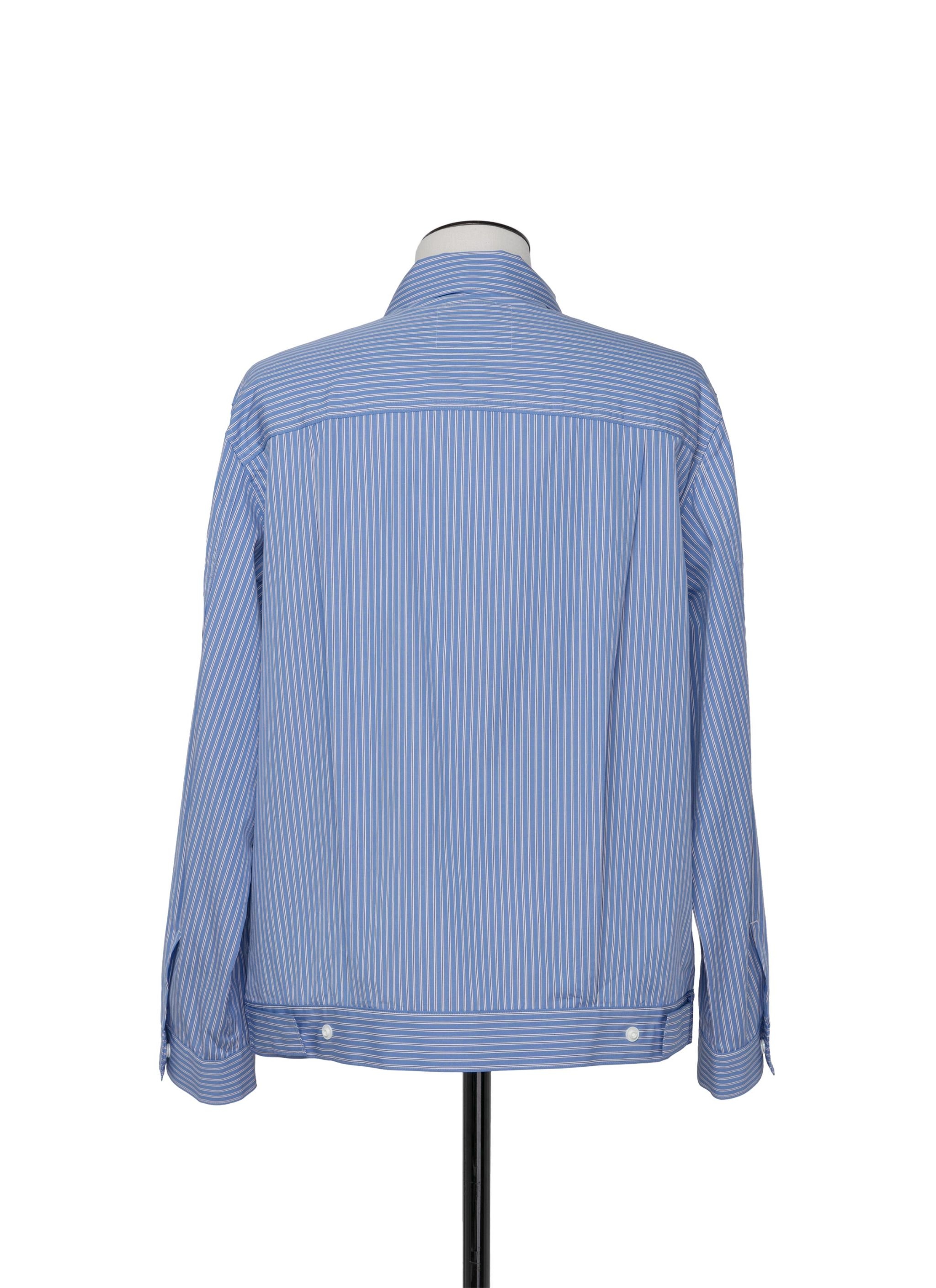 Cotton Poplin Blouson - 4