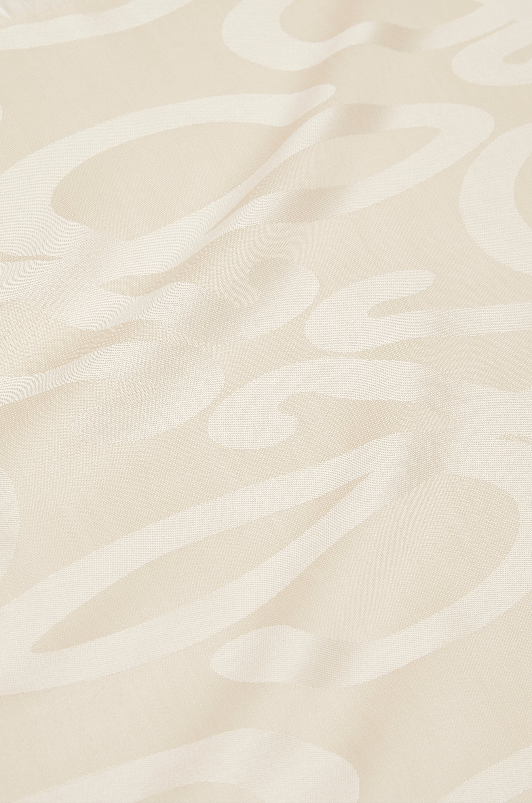 Stole in silk and wool - 3