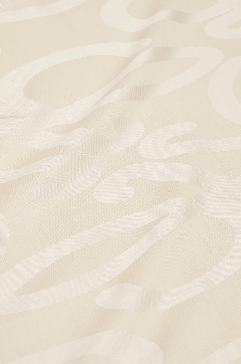 Stole in silk and wool 3