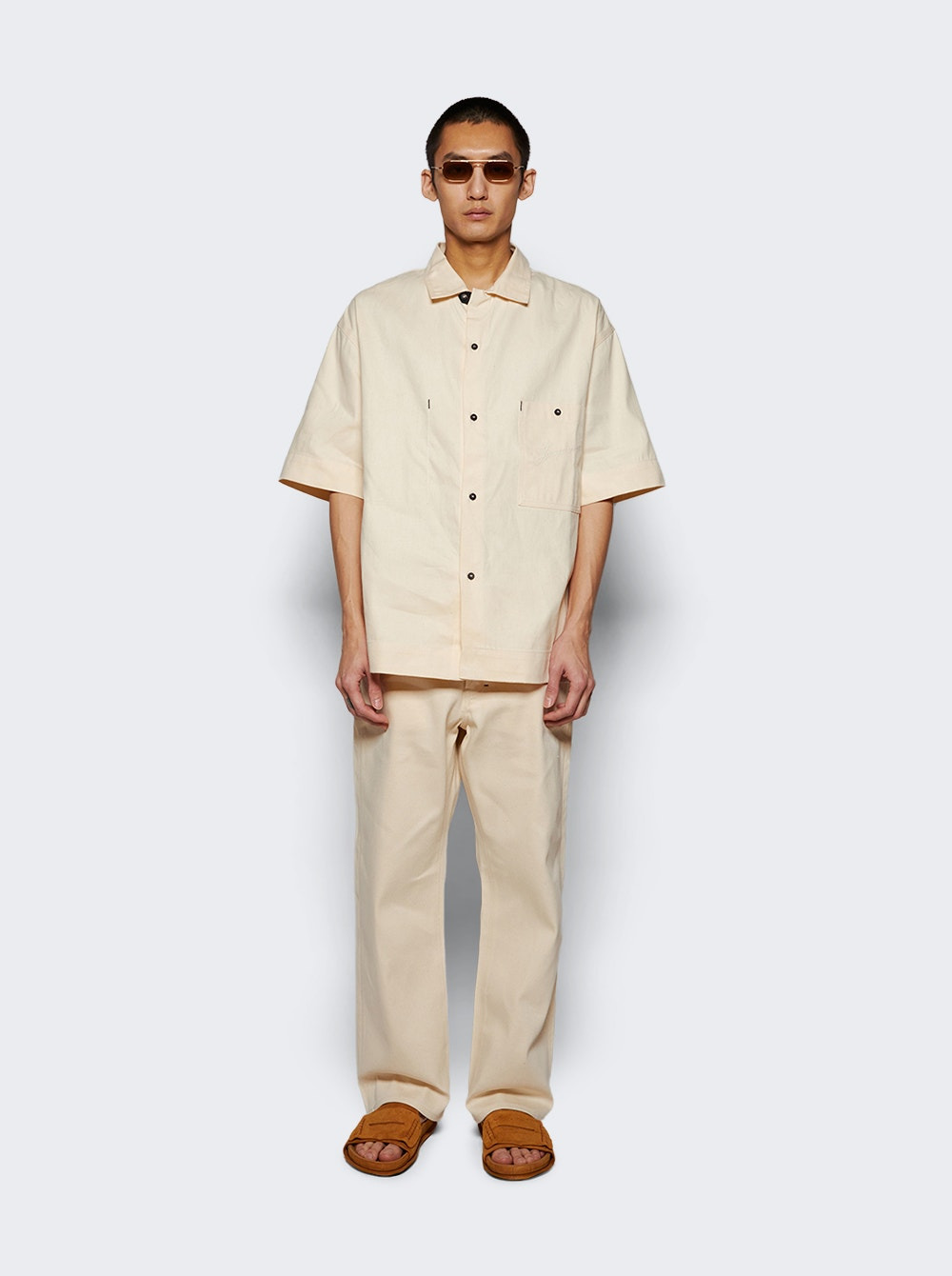 De-nÎmes Aloe Shirt Off White - 5
