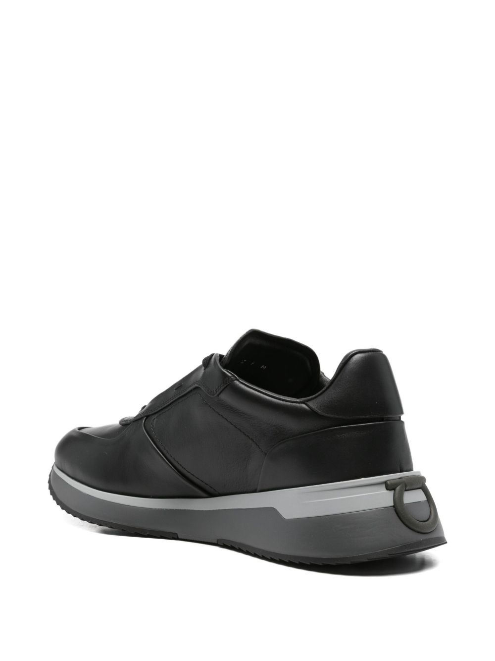leather sneakers - 3