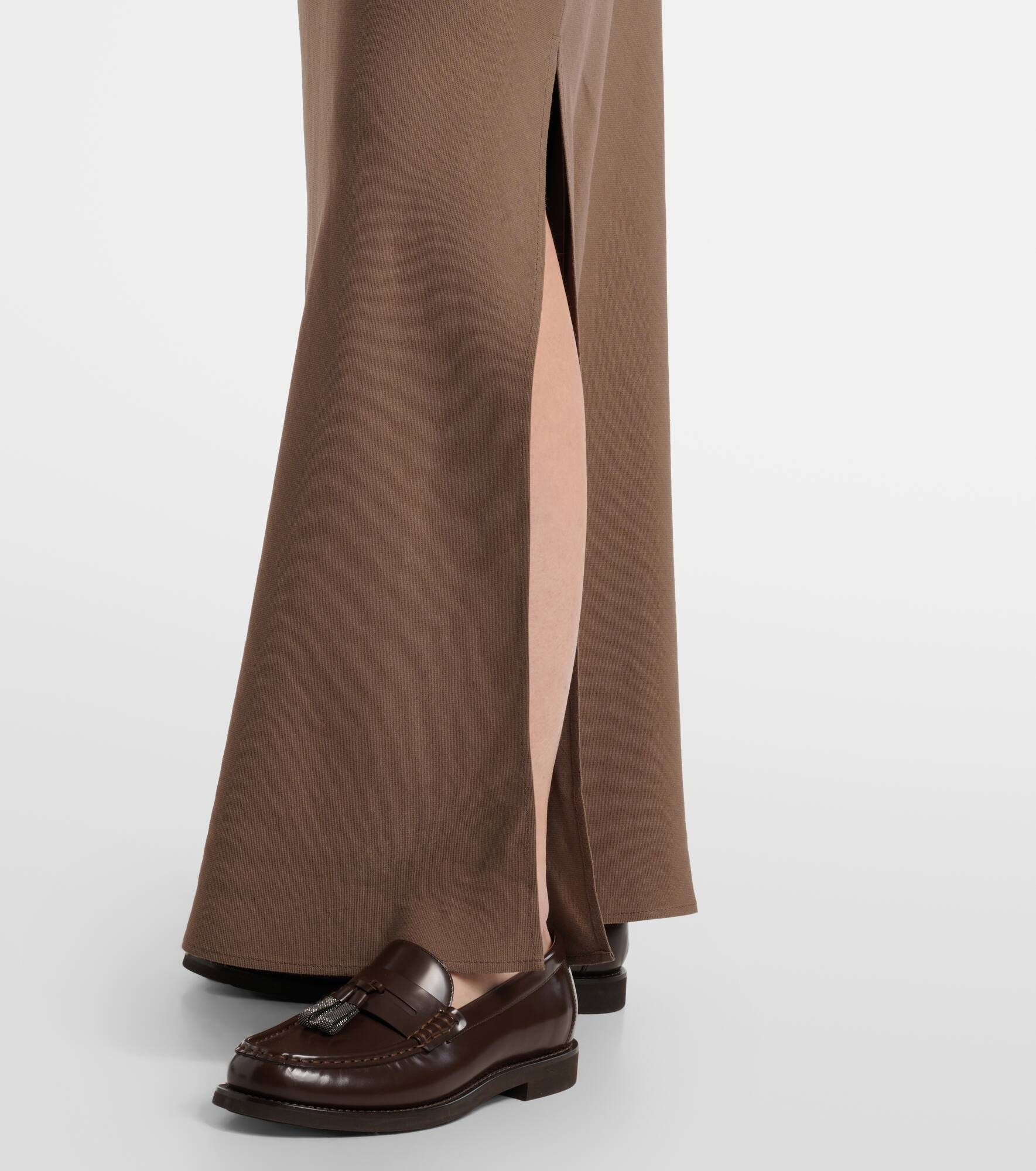 Tweed maxi skirt - 5