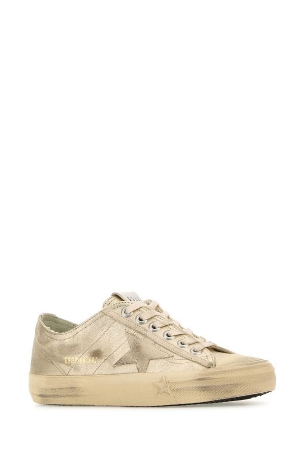 Gold leather V-Star 2 sneakers - 2