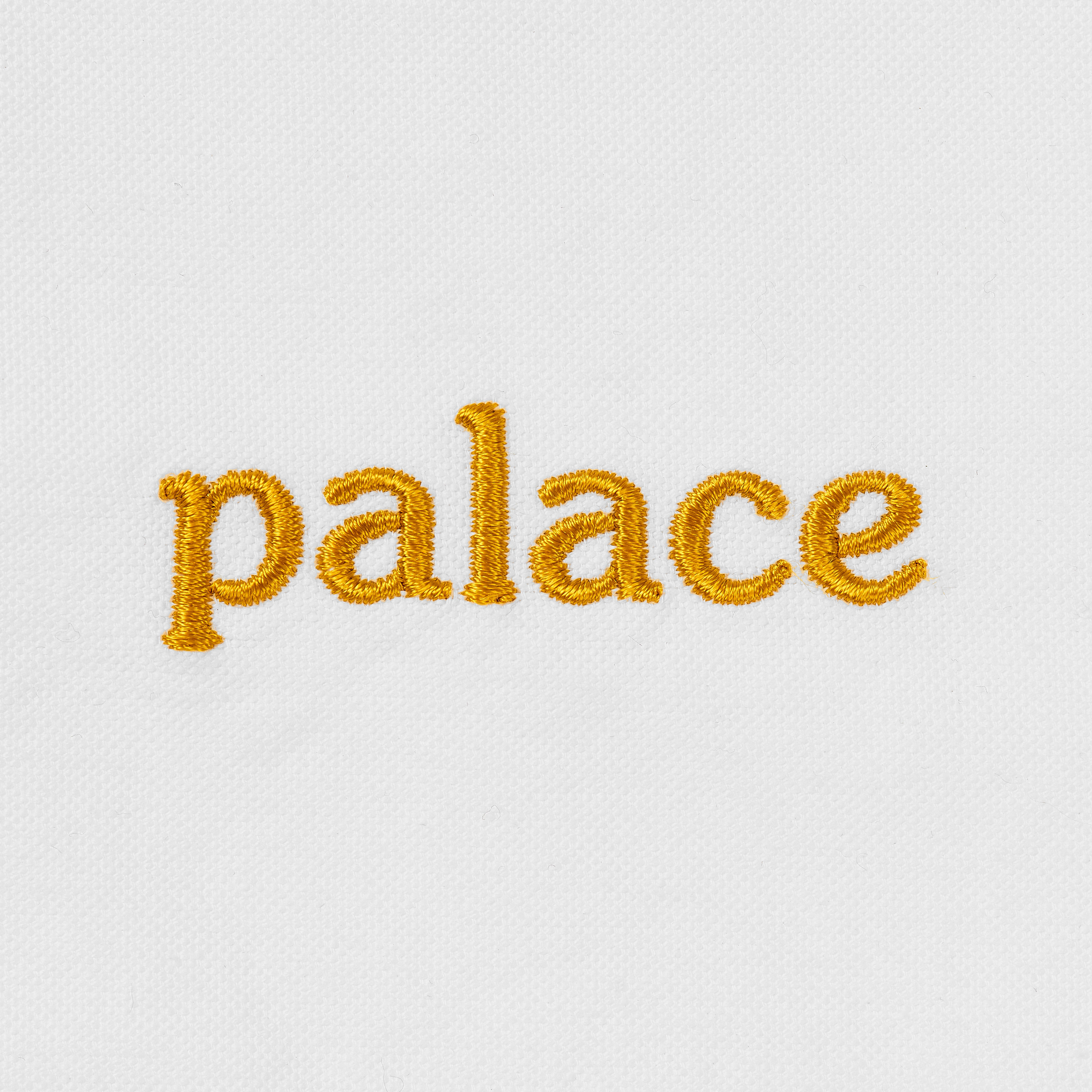 PALACE CLASSIC OXFORD SHIRT WHITE - 3