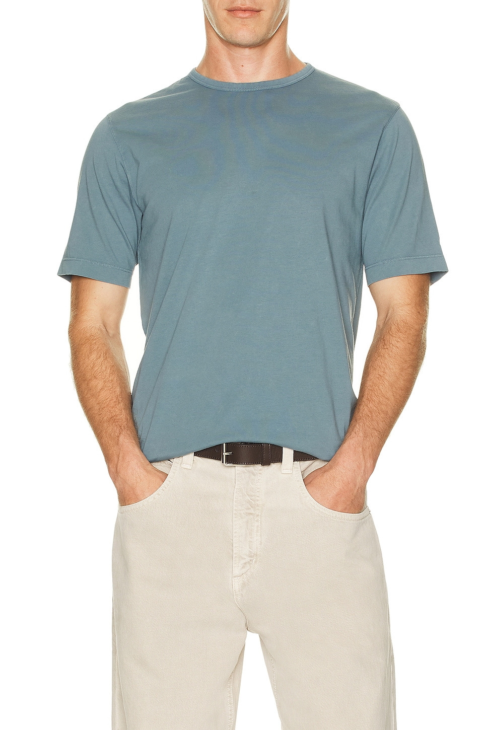 Faded Crew Neck Tee - 3