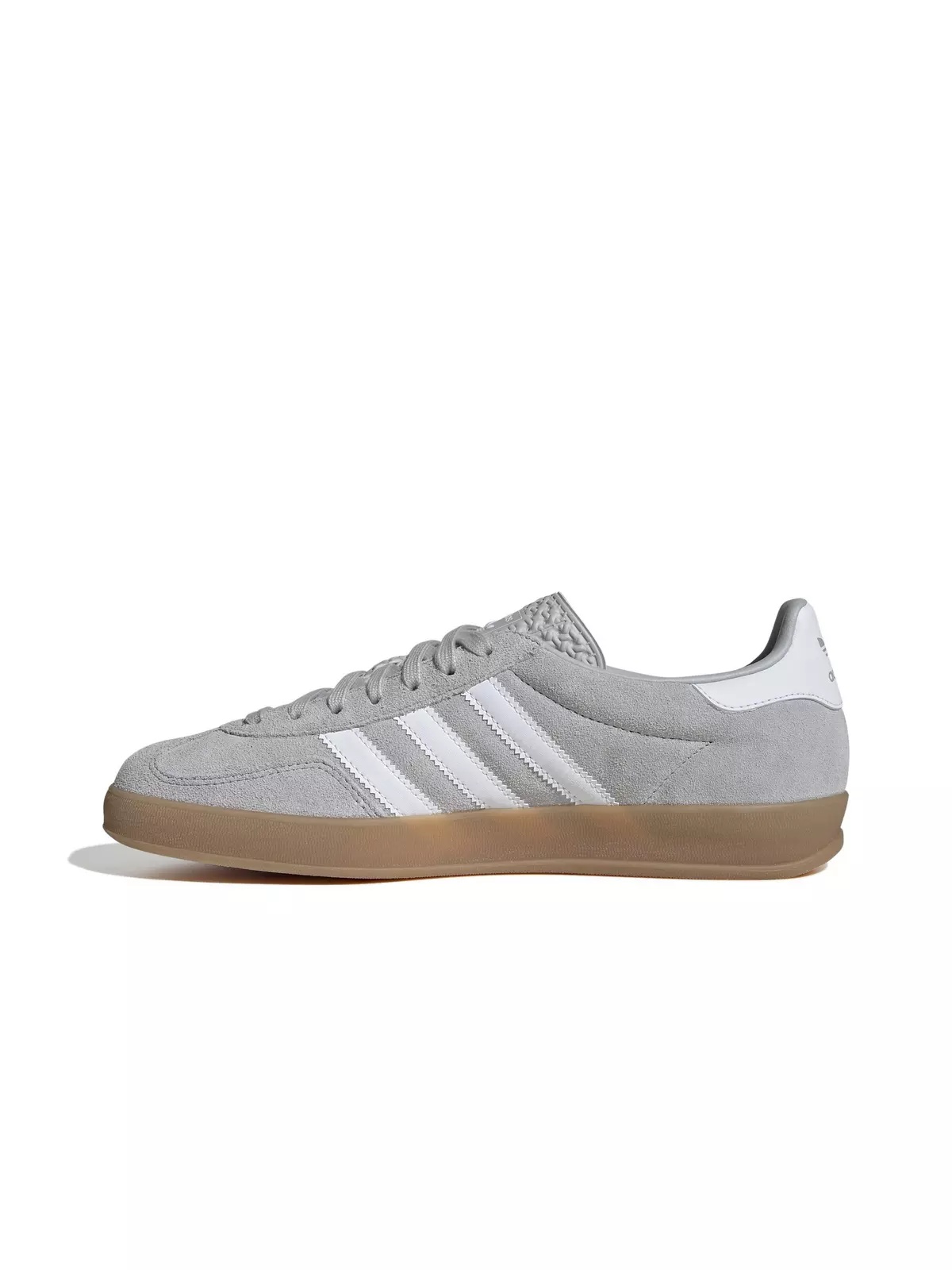 Originals Gazelle "Grey Two/Ftwr White/Gold Metallic" Men's Shoe - 2